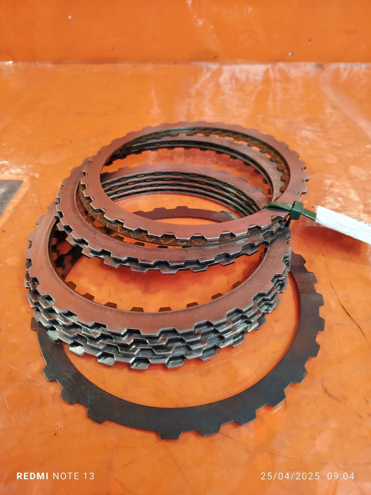 ✅LAND ROVER DISCOVERY 4 L319 3.0 DIESEL 2010 CLUTCH FRICTION PLATE DISC Warranty