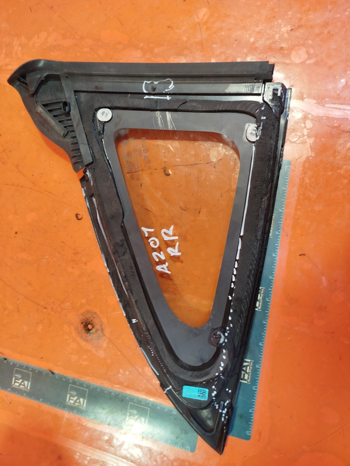 ✅TESLA MODEL 3 LONG 2024 REAR RIGHT QUARTER WINDOW GLASS 43R-011570 1910990-00-C