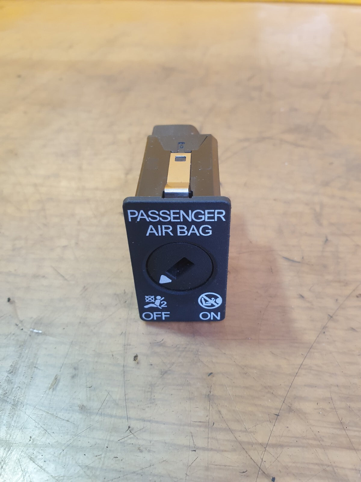 ✅VW GOLF MK8 1.5 PETROL 2022 PASSENGER AIRBAG SWITCH & KEY Warranty A191