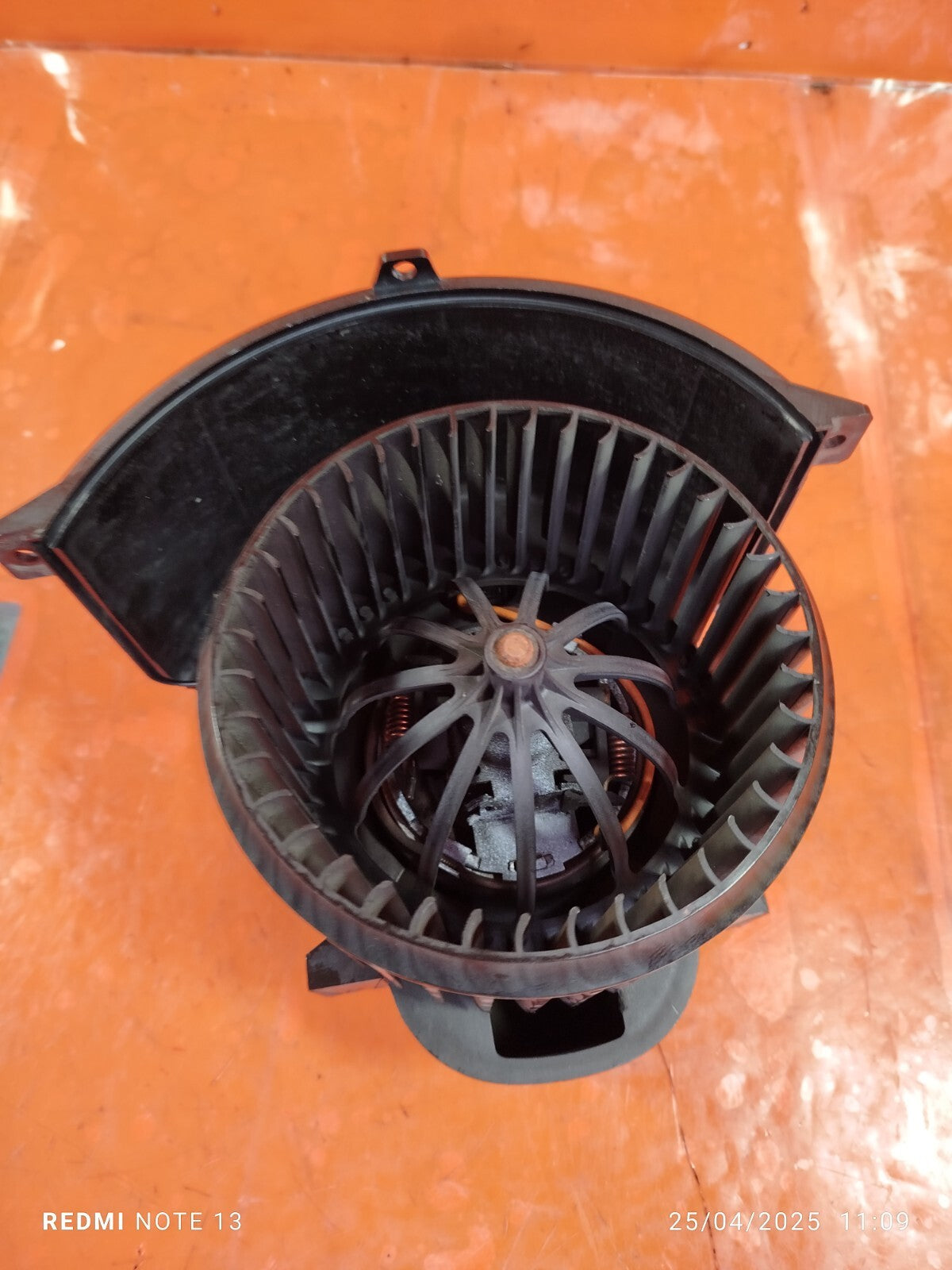 ✅Porsche Cayenne V6 2010 3.6 Petrol Heater Unit Heater Blower Motor 7L0820021S