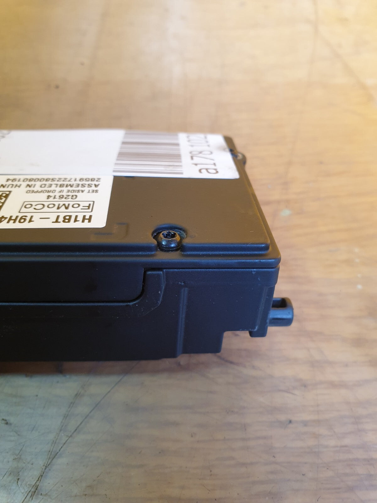 ✅2018 FORD FIESTA MK8 1.0P FRONT WINDSCREEN CAMERA H1BT-19H406-AE +WARRANTY A178