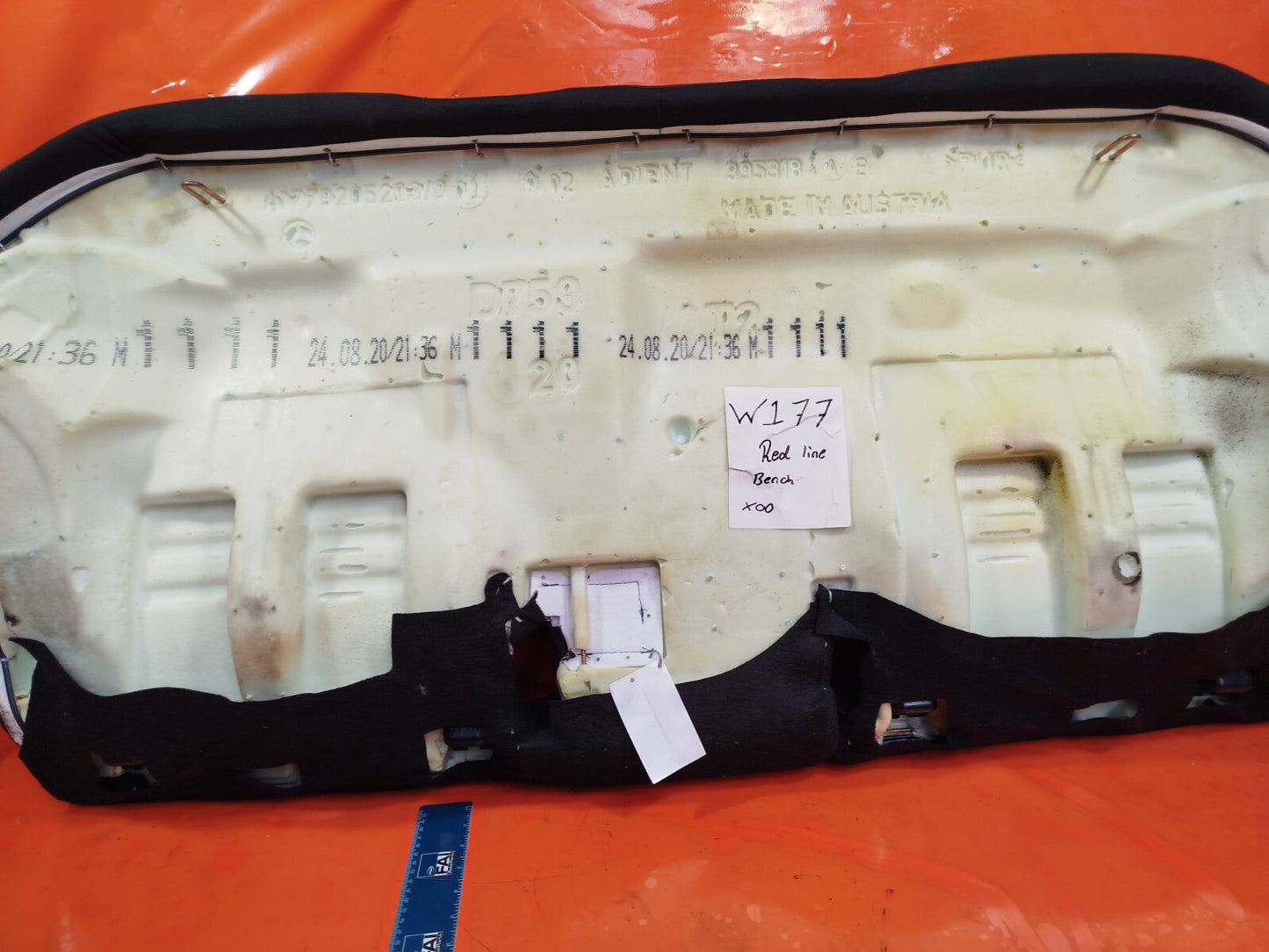 ✅MERCEDES BENZ A CLASS W177 REAR LOWER SEAT BENCH A1779205203 + WARRANTY xAA