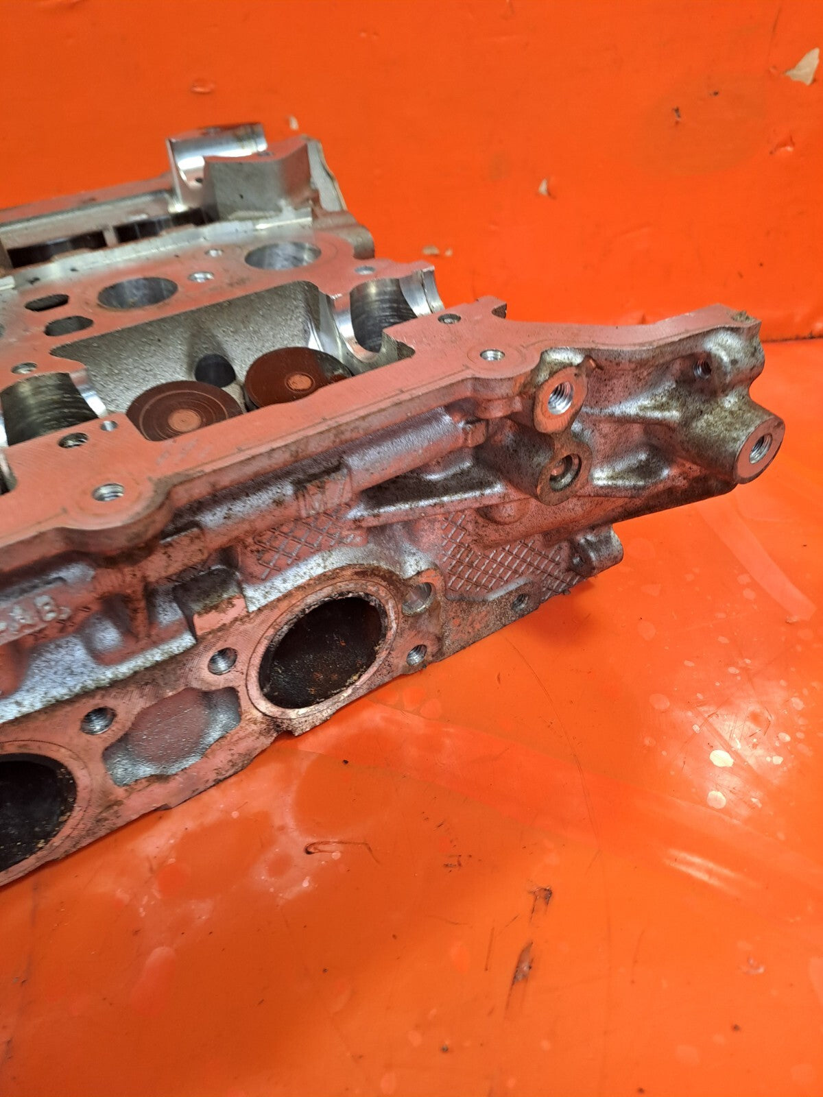 ✅JAGUAR F-PACE V6 3.0 PETROL 2017 CYLINDER HEAD PBDX236090AB Warranty A196