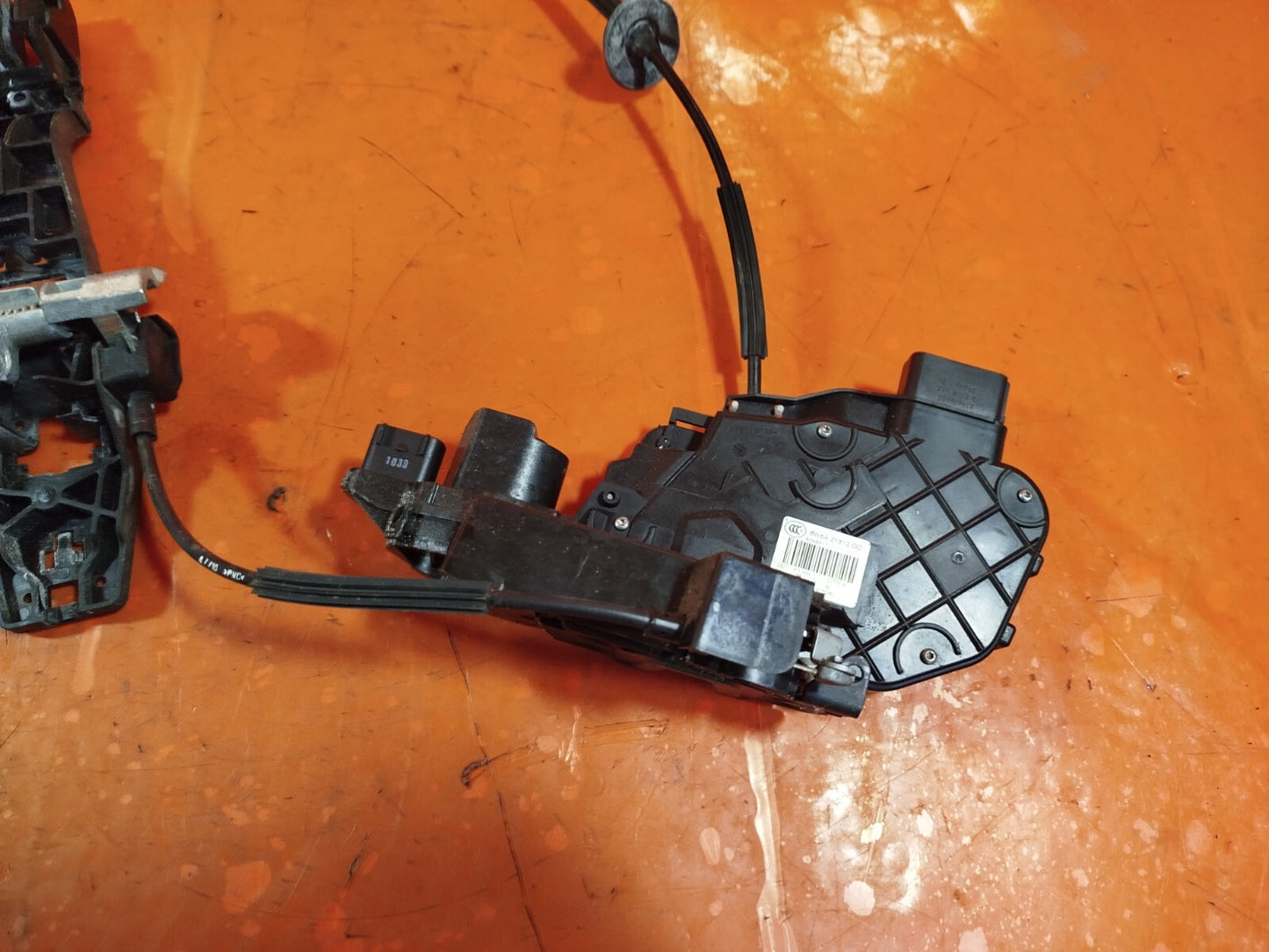 ✅LAND ROVER DISCOVERY 4 L319 3.0 DIESEL 2011 FRONT RIGHT DOOR LOCK 6W8A21812GD