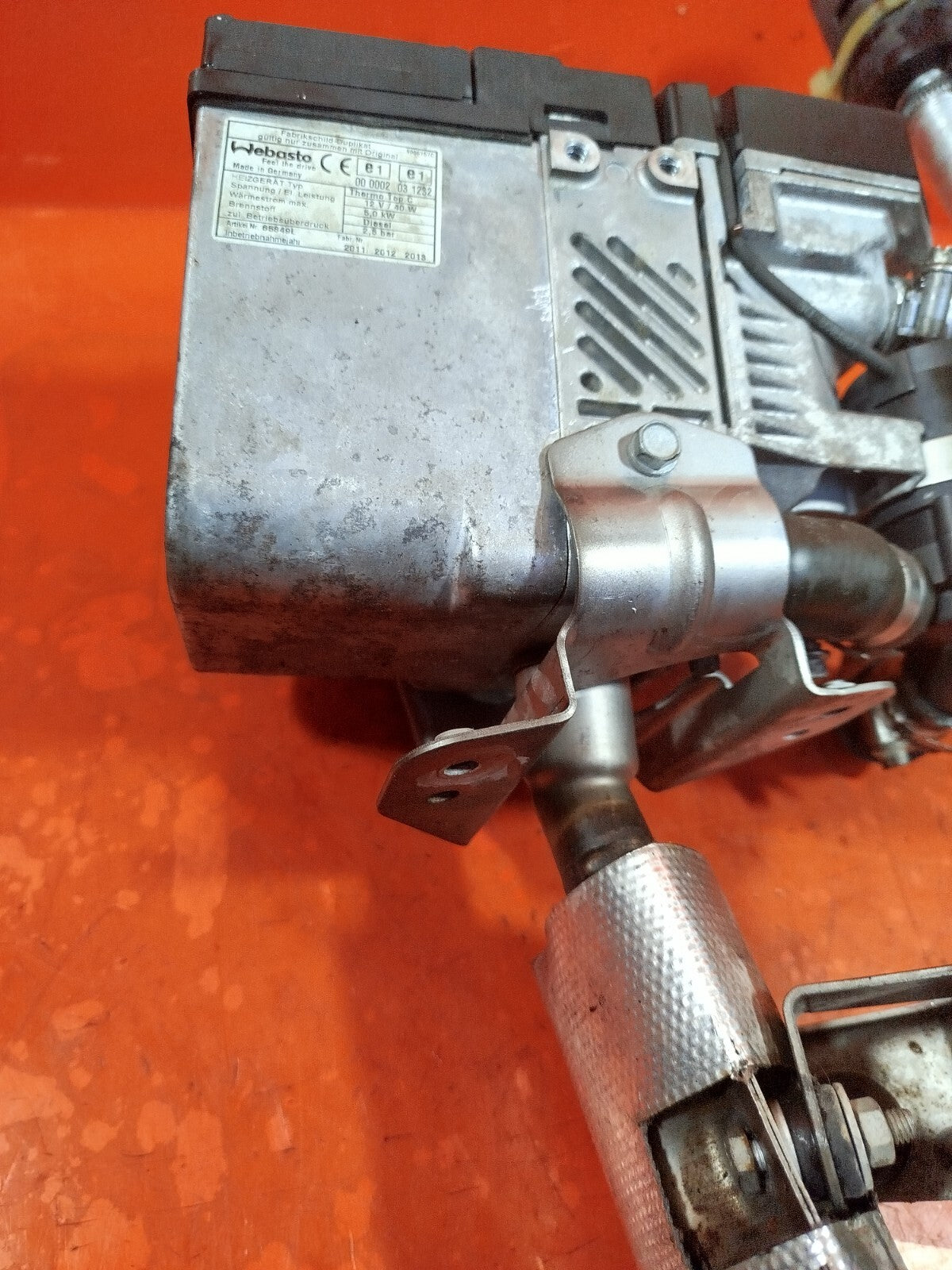 ✅2011 LAND ROVER RANGE ROVER L322 4.4D WEBASTO PRE HEATER ASSEMBLY XH42-9J294-CB