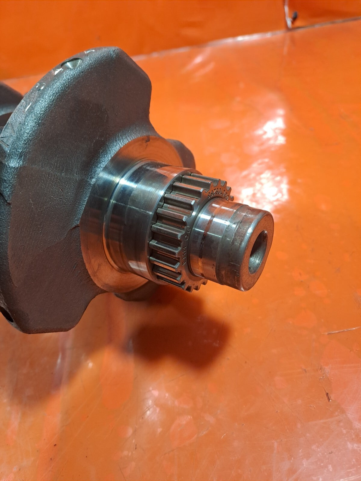 ✅VW CRAFTER CR35 2.0 DIESEL 2015 CRANKSHAFT CKTC 03L105263 38AA Warranty A278