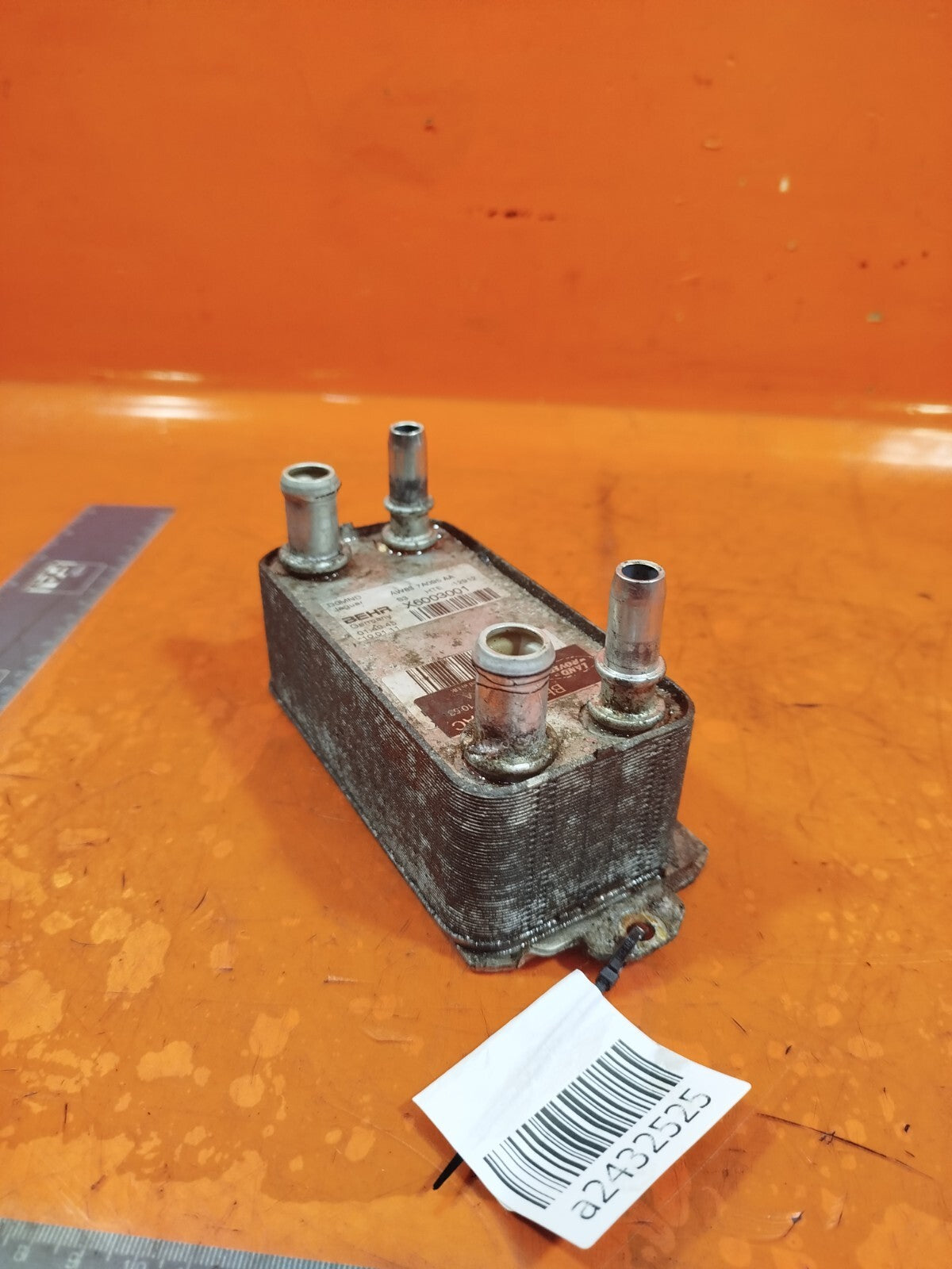 ✅2011 LAND ROVER RANGE ROVER L322 4.4D OIL COOLER BH42-7869-AC + WARRANTY A243