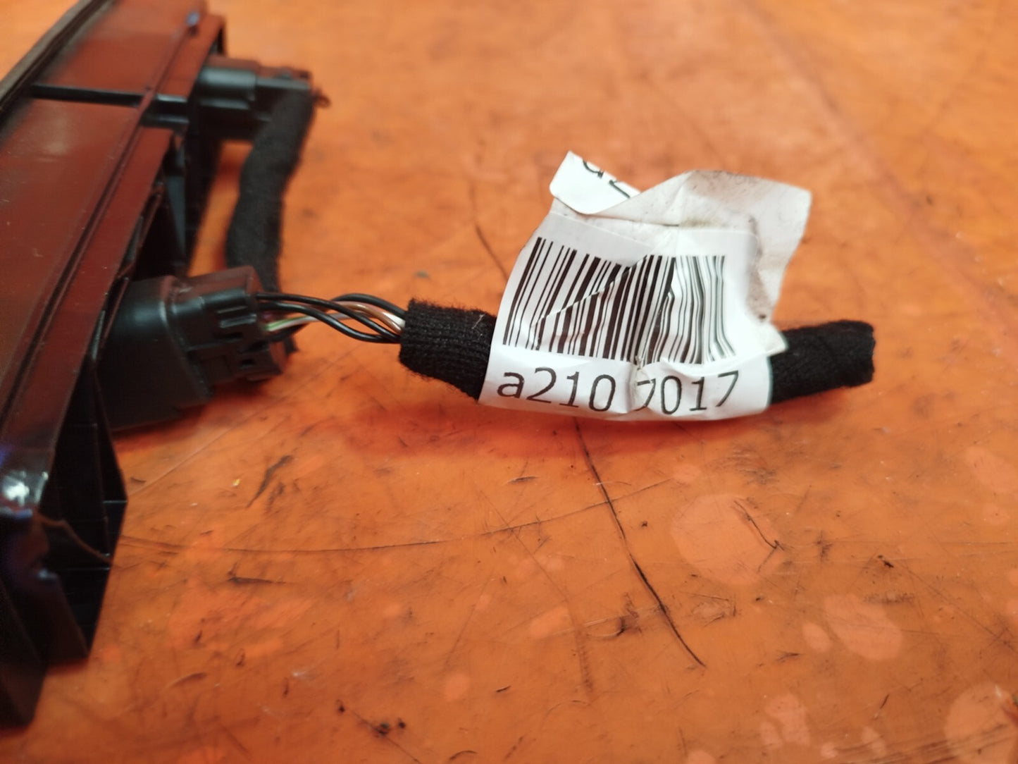 ✅2022 FORD FIESTA MK7 TAILGATE BOOT LID HANDLE F1EB19B514BG + WARRANTY A210