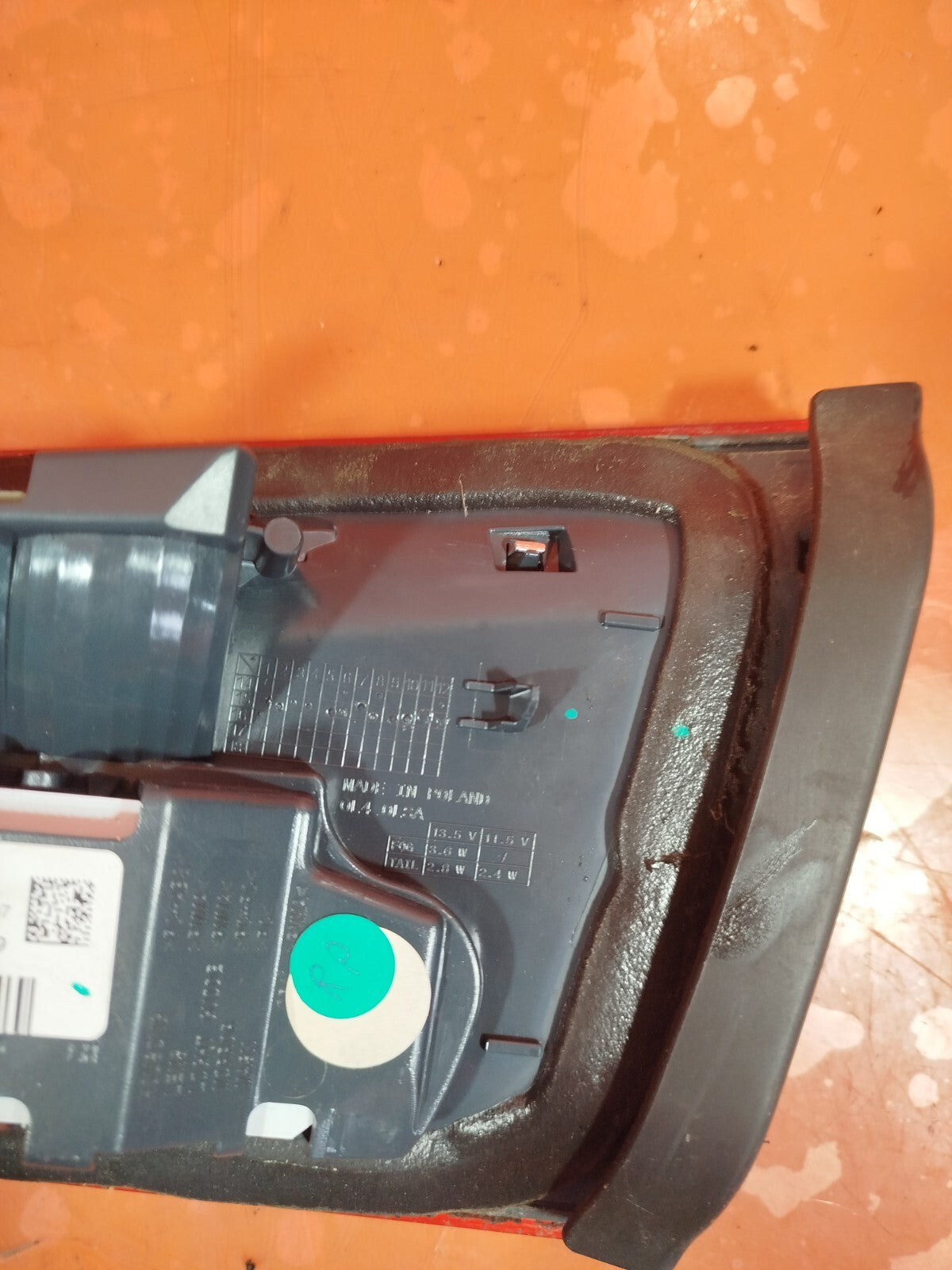 ✅BMW 118D F20 2.0 D 2016 REAR RIGHT TAIL LIGHT INNER 7359019 Warranty A122