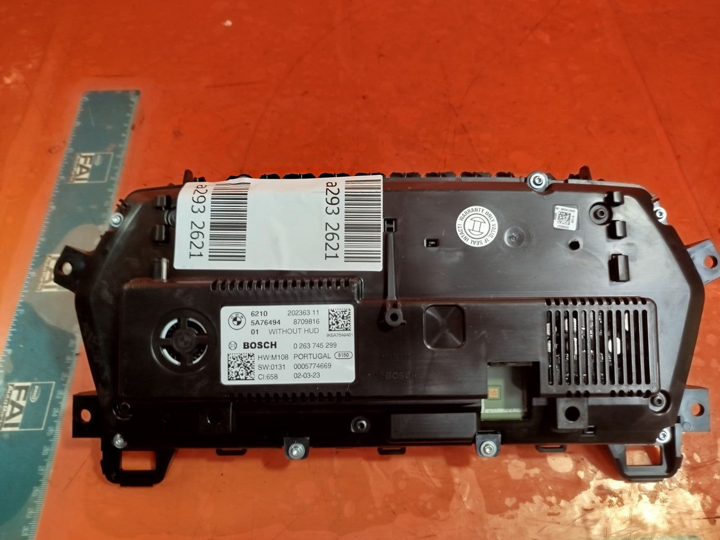 ✅2023 BMW 2 SERIES F44 SPEEDO INSTRUMENT CLUSTER 5A76494 + WARRANTY A293