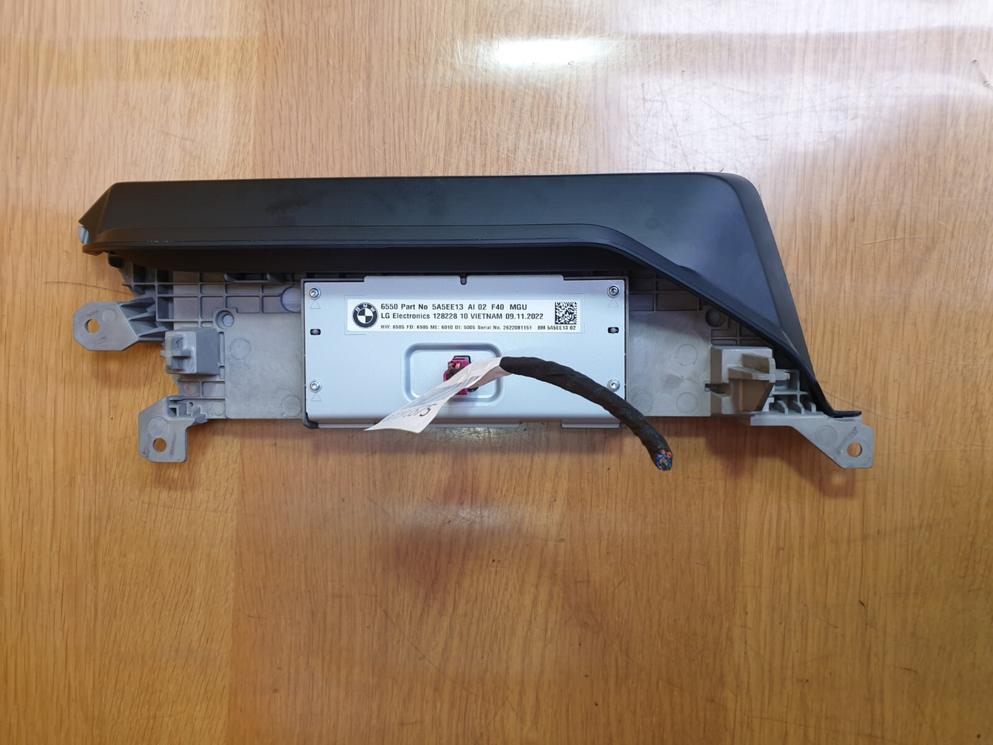 ✅BMW 116D F40 SPORT 1.5 DIESEL 2023 SCREEN MONITOR TOUCH SCREEN DISPLAY 5A5EE13