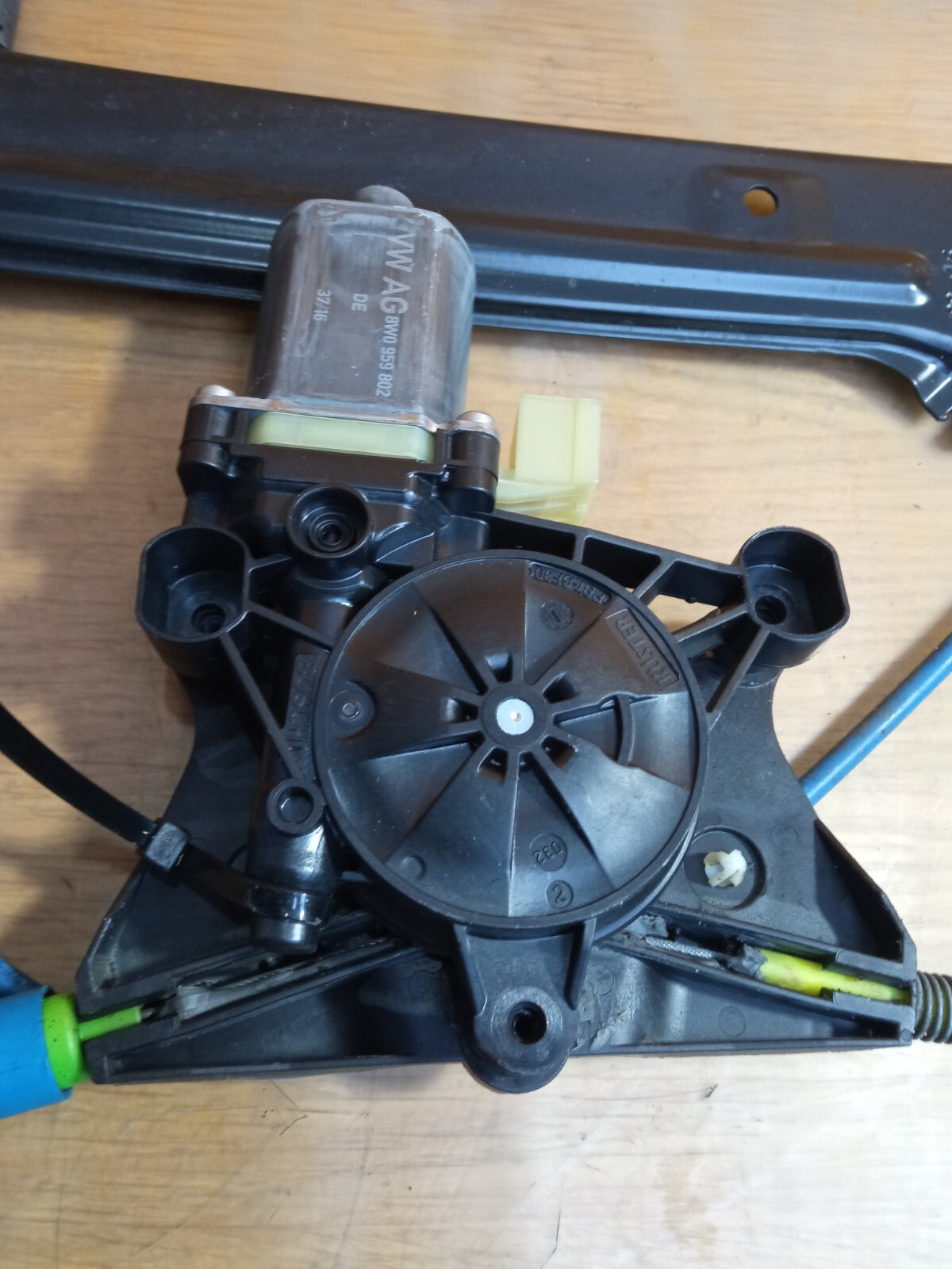 ✅AUDI A5 S-LINE 2.0 DIESEL 2016 FRONT RIGHT WINDOW REGULATOR 0130822704 Warranty