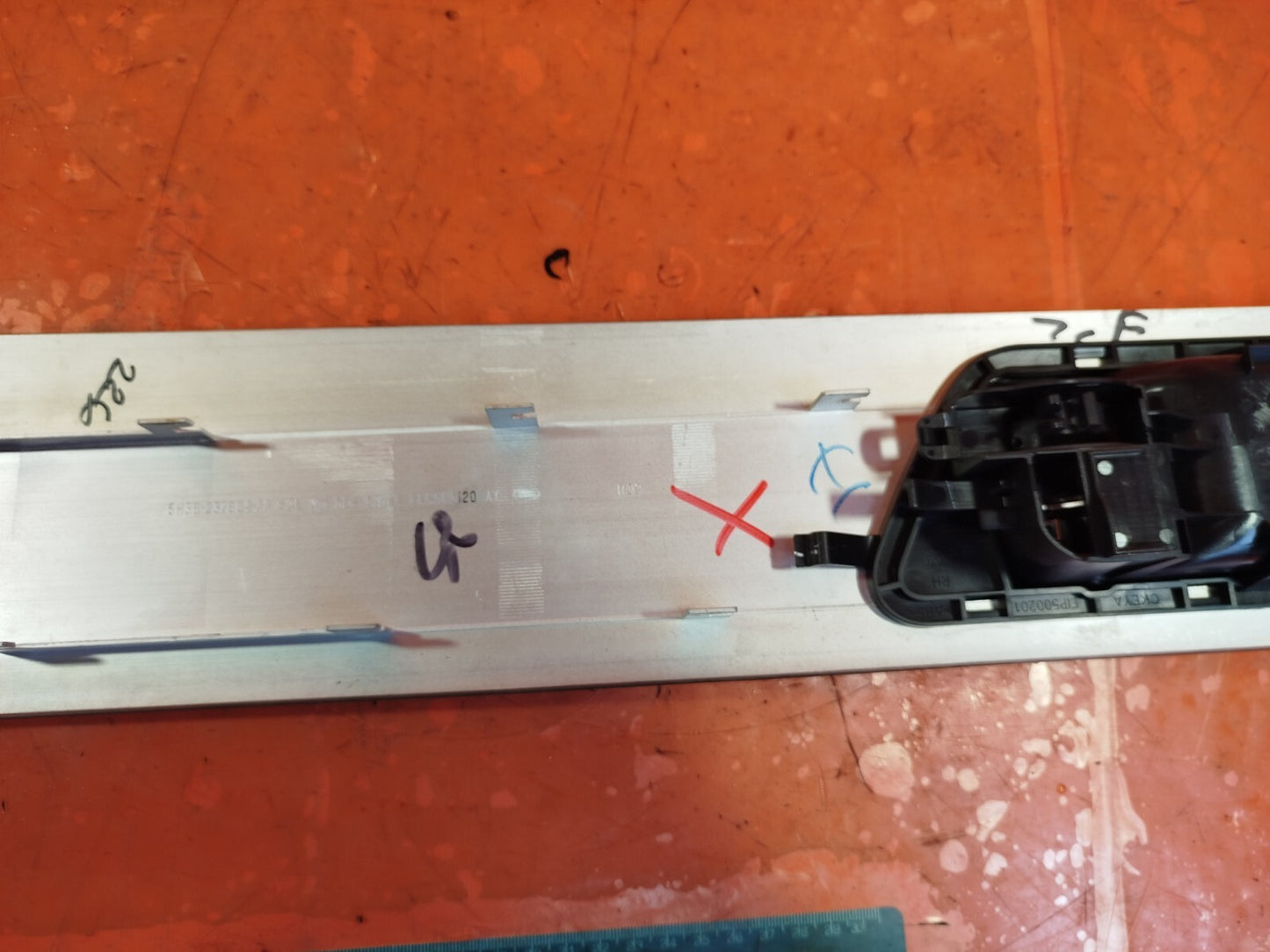 ✅LAND ROVER RANGE ROVER L320 2.7 DIESEL 2007 REAR RIGHT INTERIOR HANDLE A284