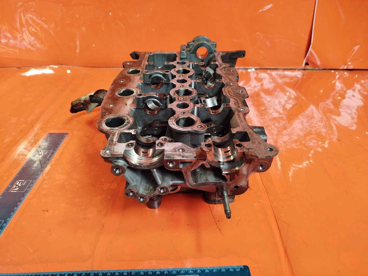 ✅2010 LAND ROVER DISCOVERY 4 L319 3.0D RIGHT ENGINE CYLINDER HEAD 9X2Q-6090-CA