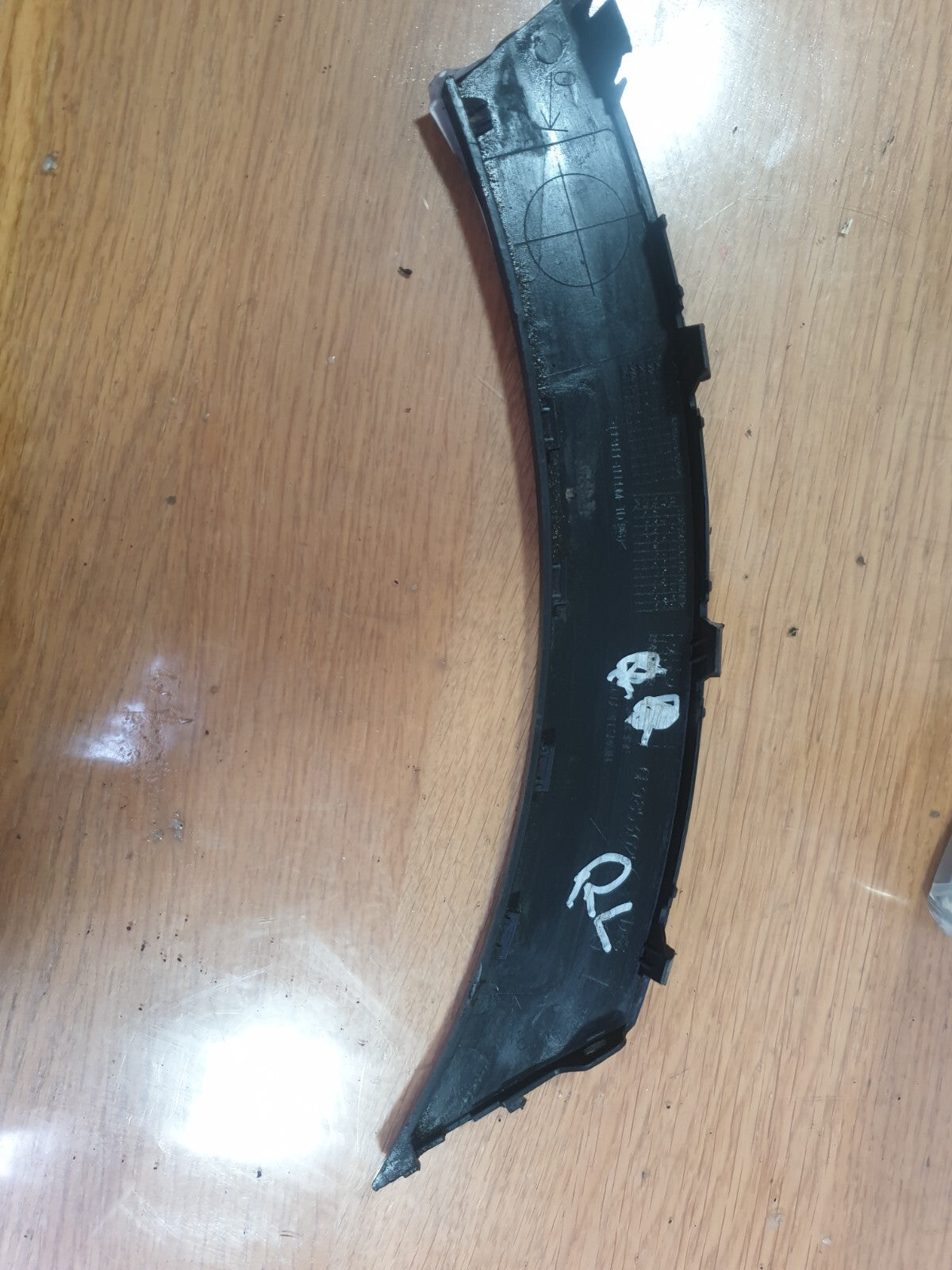 2019 SEAT ARONA FR 1.0P REAR RIGHT & LEFT WHEEL ARCH TRIM + WARRANTY A217