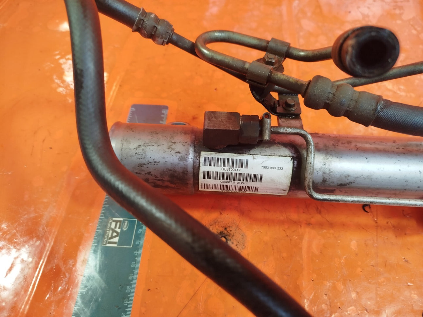 ✅LAND ROVER RANGE ROVER L320 2.7 DIESEL 2007 STEERING RACK 7853501239 QEB500417