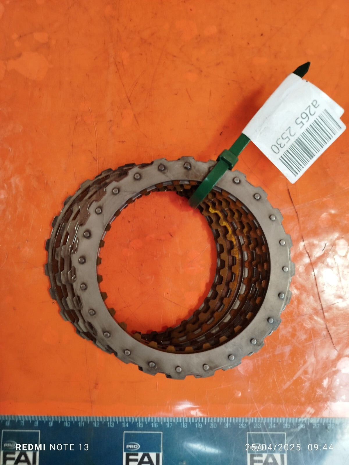 ✅LAND ROVER DISCOVERY 4 L319 3.0 DIESEL 2010 CLUTCH FRICTION PLATE DISC Warranty