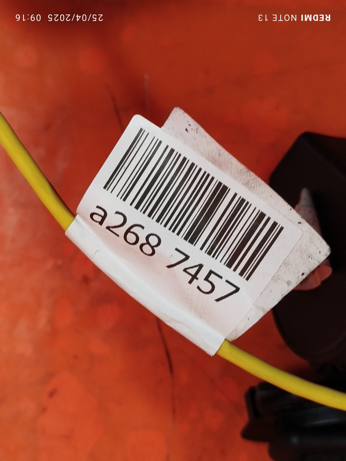 ✅PORSCHE CAYENNE V6 3.6 PETROL 2010 REAR RIGHT SEAT BELT 7L5857806 Warranty A268