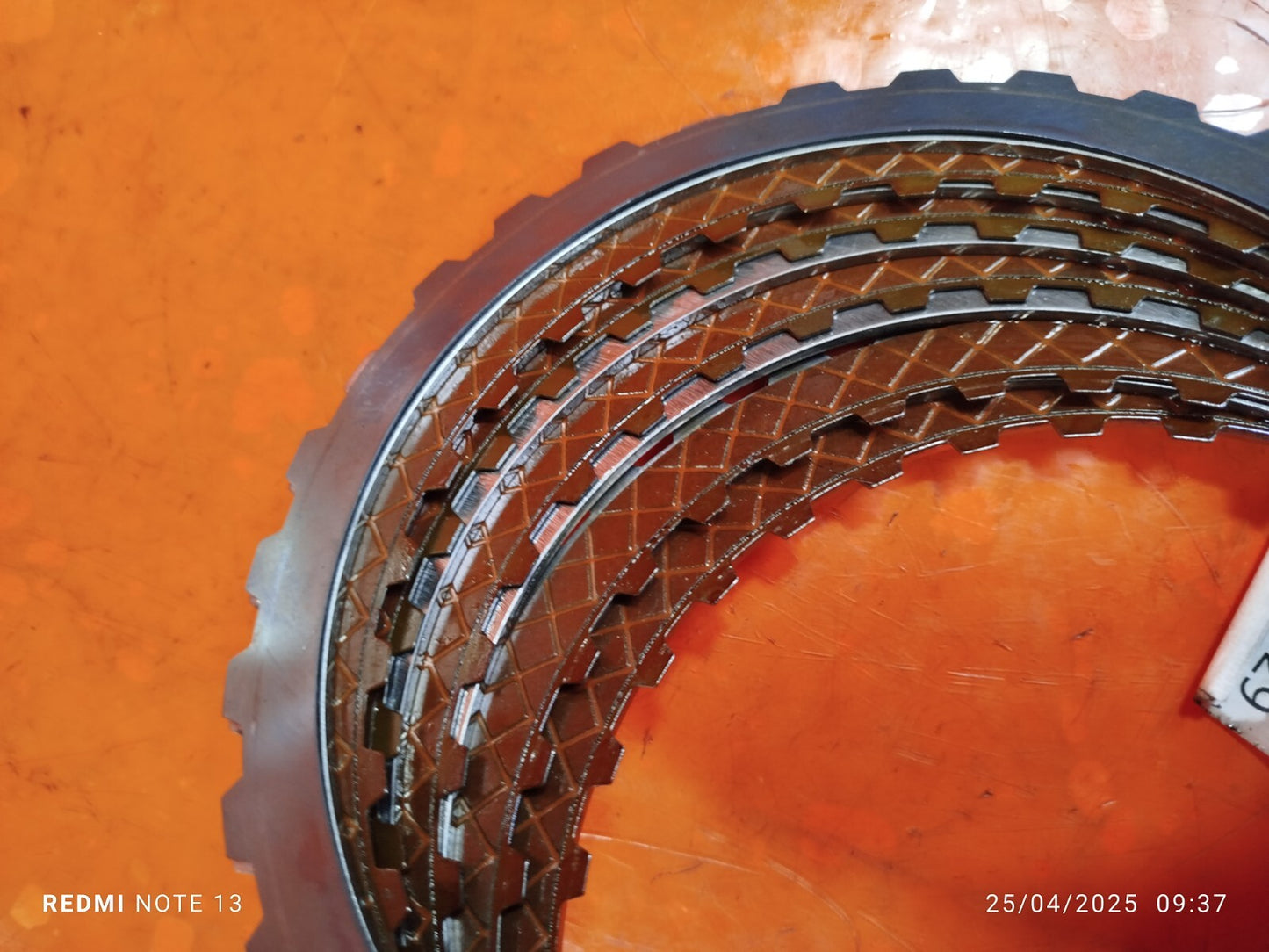 ✅LAND ROVER DISCOVERY 4 L319 3.0 DIESEL 2010 CLUTCH FRICTION PLATE DISC Warranty