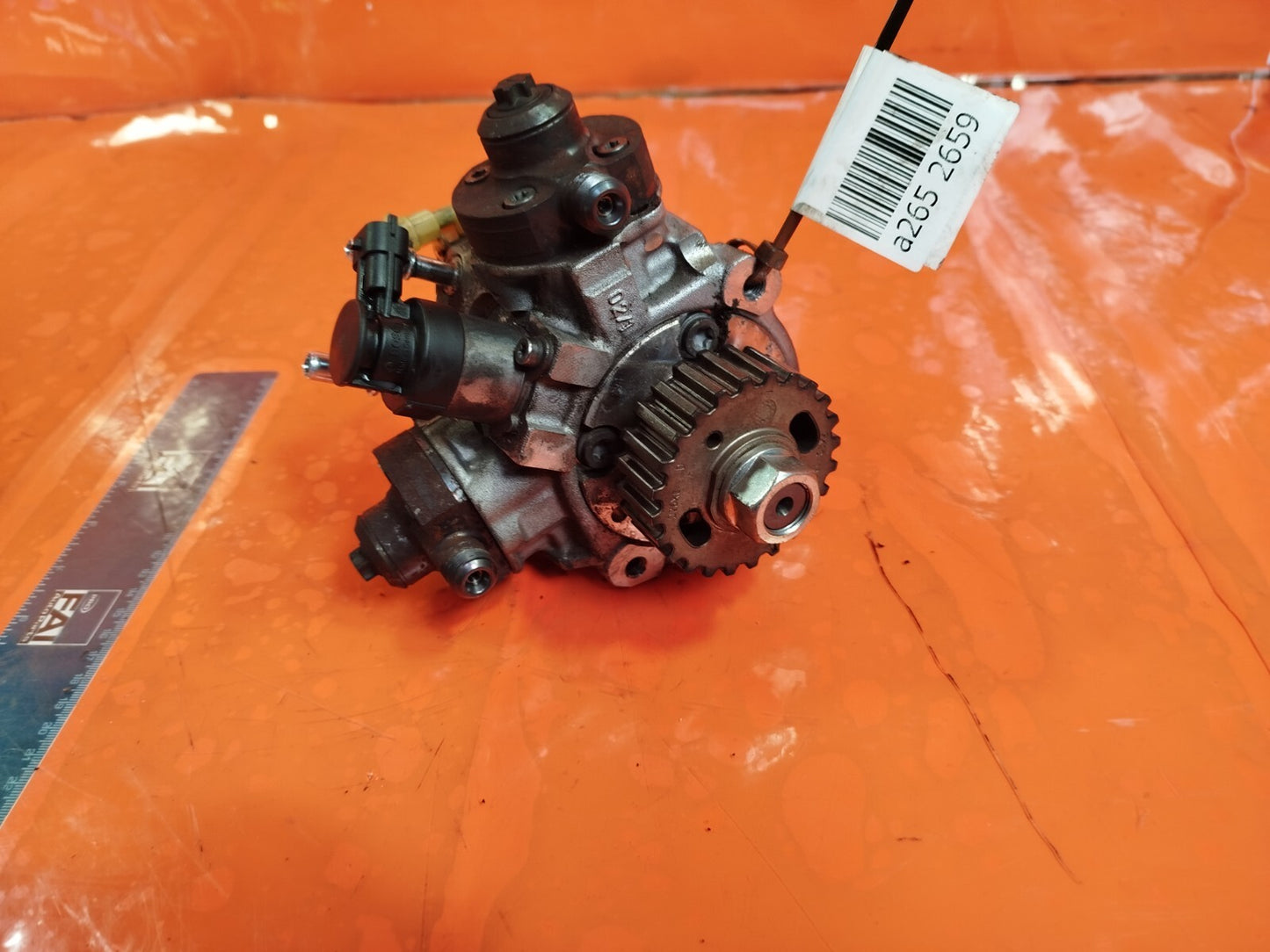 ✅2010 LAND ROVER DISCOVERY 4 L319 3.0D HIGH PRESSURE FUEL PUMP AH2Q9B395AB A265