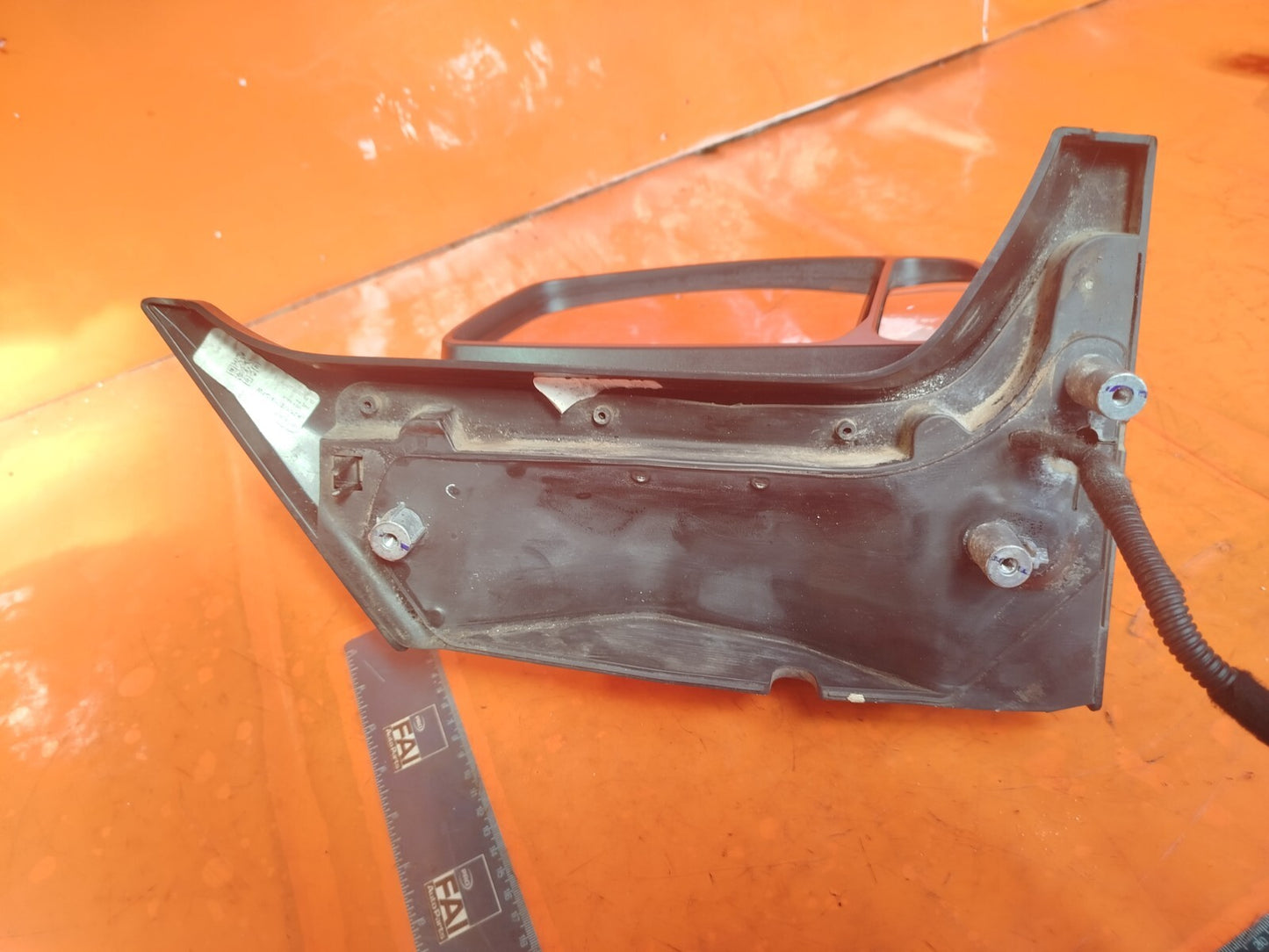 ✅FORD TRANSIT CUSTOM 2.0 DIESEL 2019 FRONT RIGHT WING MIRROR Warranty A281