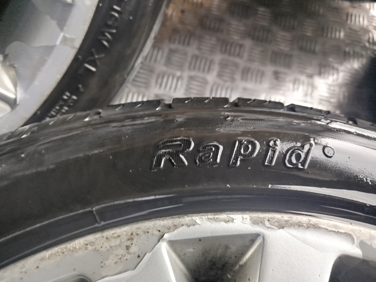 ✅2007 LAND ROVER RANGE ROVER L320 ALLOY WHEEL WITH TYRE 275/40 R20 SET WARRANTY