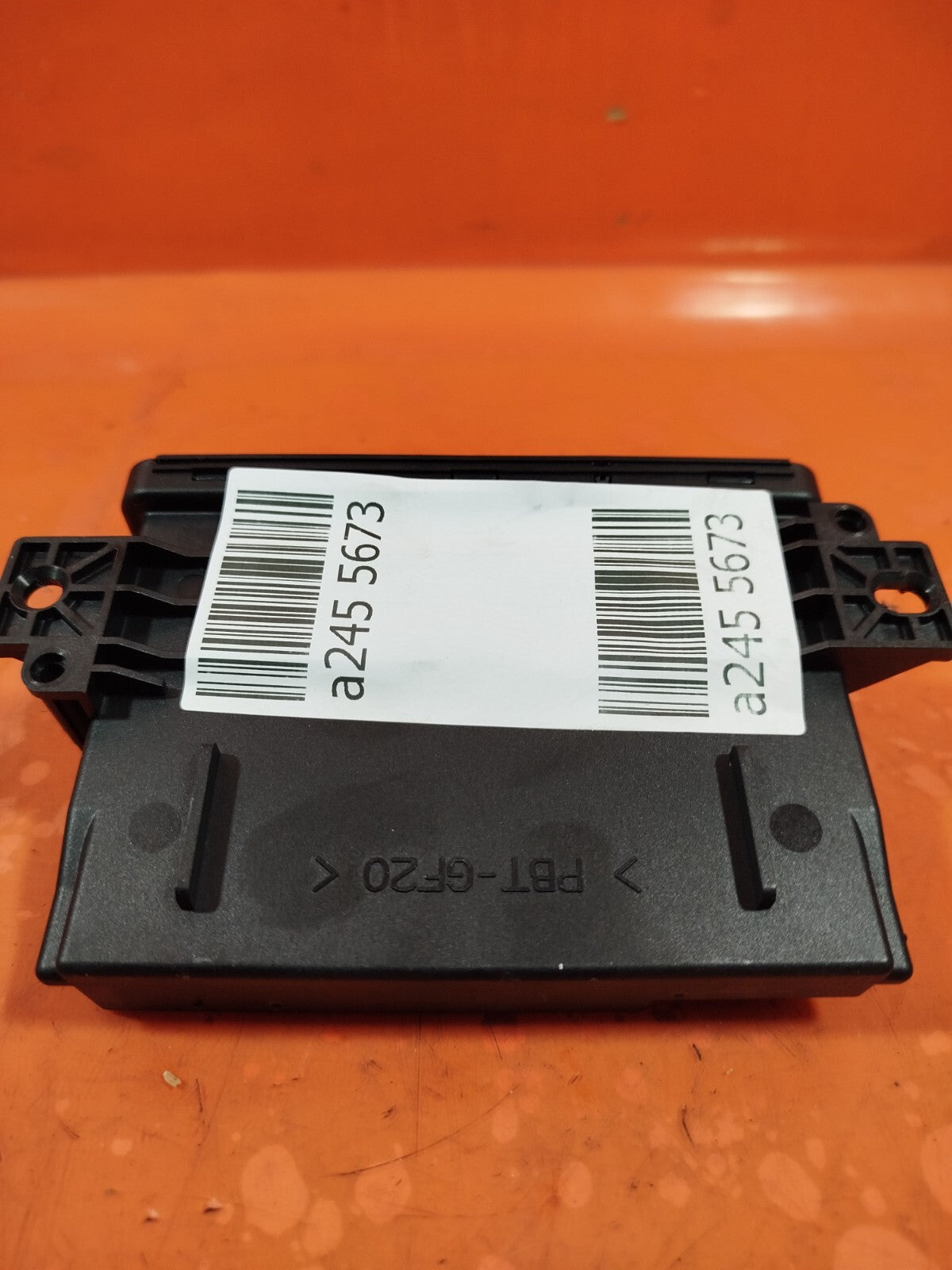 ✅AUDI Q7 S LINE QUATTRO 3.0 DIESEL 2009 ONBOARD SUPPLY CONTROL MODULE ECU A245