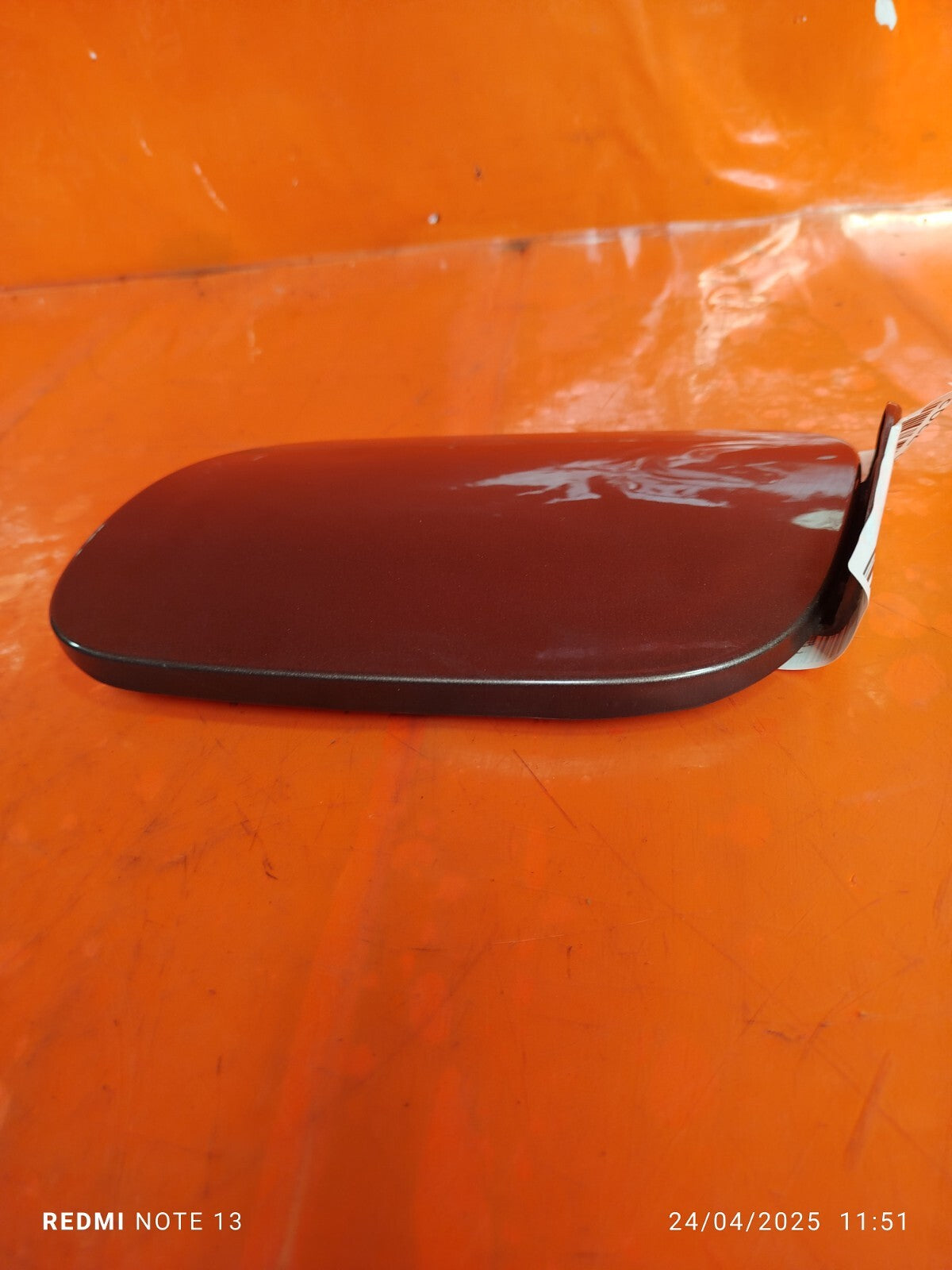 ✅2010 PORSCHE CAYENNE 9PA 3.6P FUEL TANK FILLER CAP FLAP BROWN M8W 1H0010092J