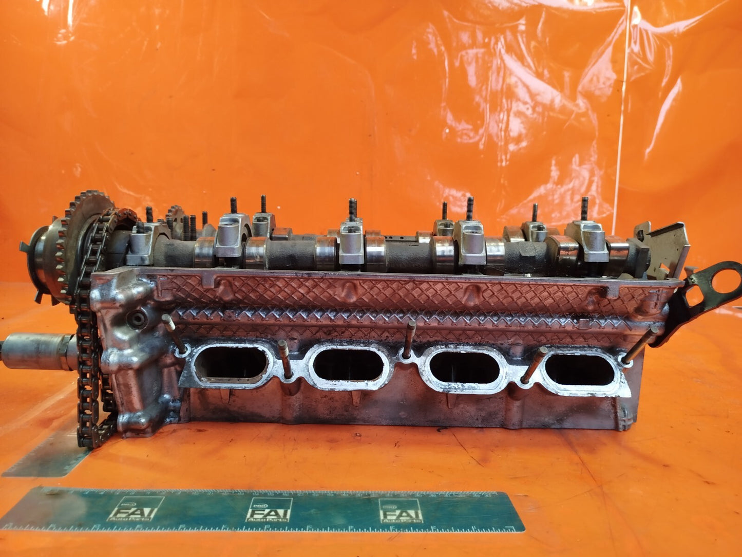 ✅RANGE ROVER VOGUE L322 4.4 PETROL 2005 CYLINDER HEAD RIGHT SIDE 1745461 A274