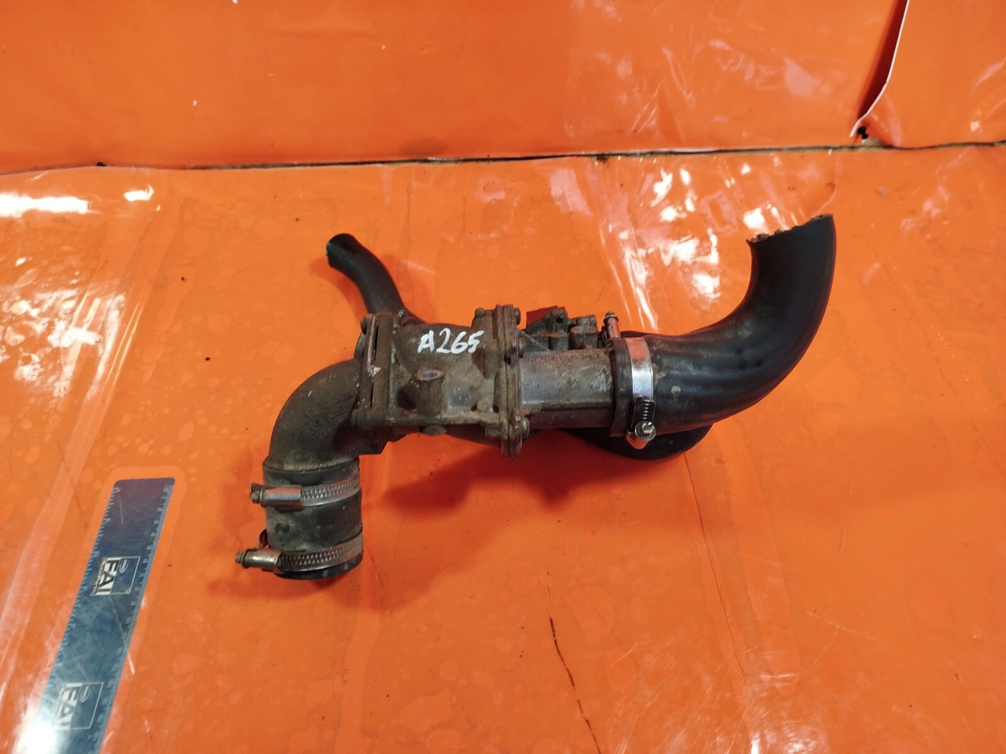 ✅Land Rover Discovery 4 L319 2010 3.0 Diesel EGR VALVE & HOSE PIPE BH42-6W769-AB