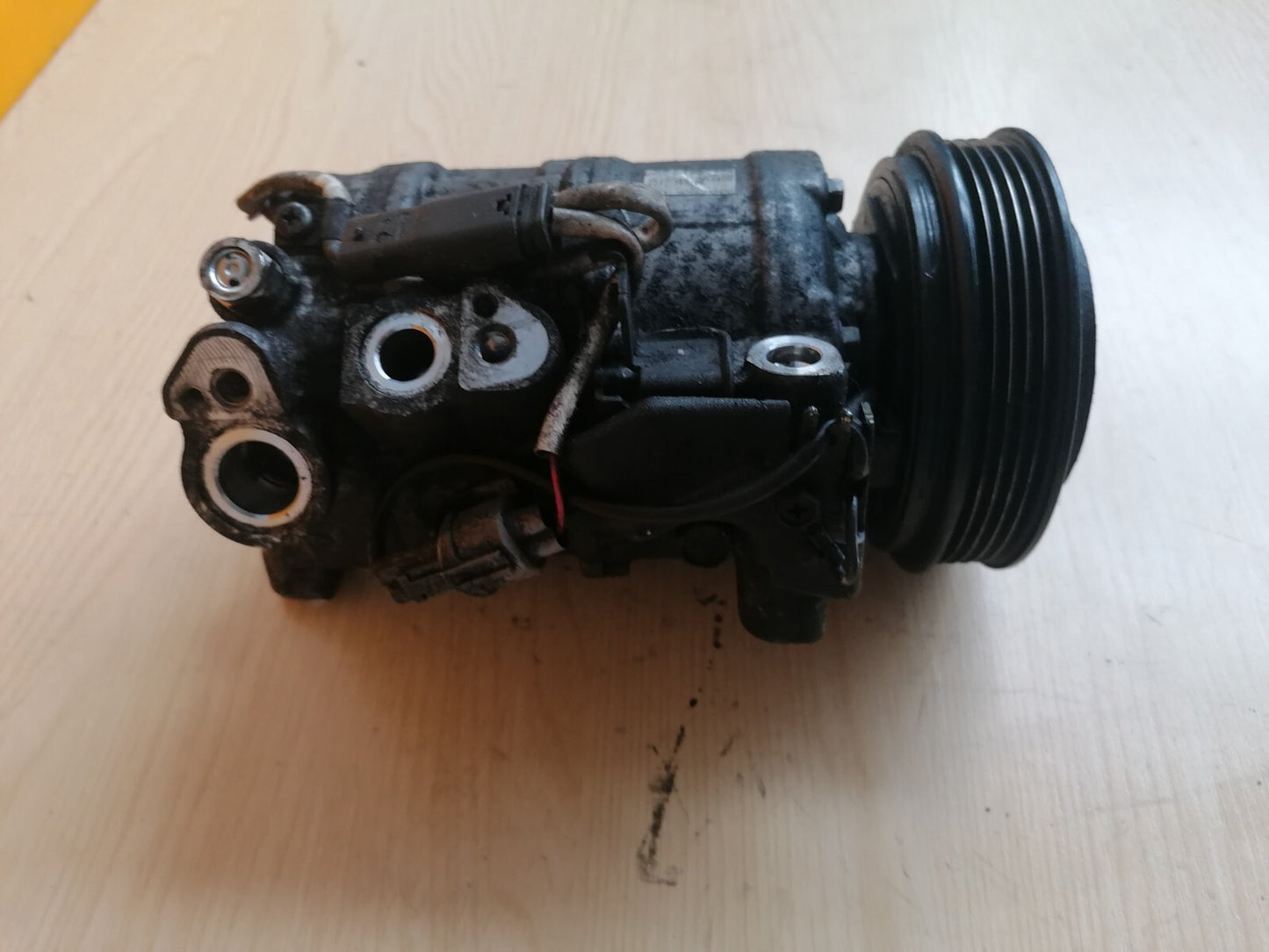 MERCEDES A200 W176 2.1 DIESEL 2015 AIR CON PUMP COMPRESSOR A0038304460 A047