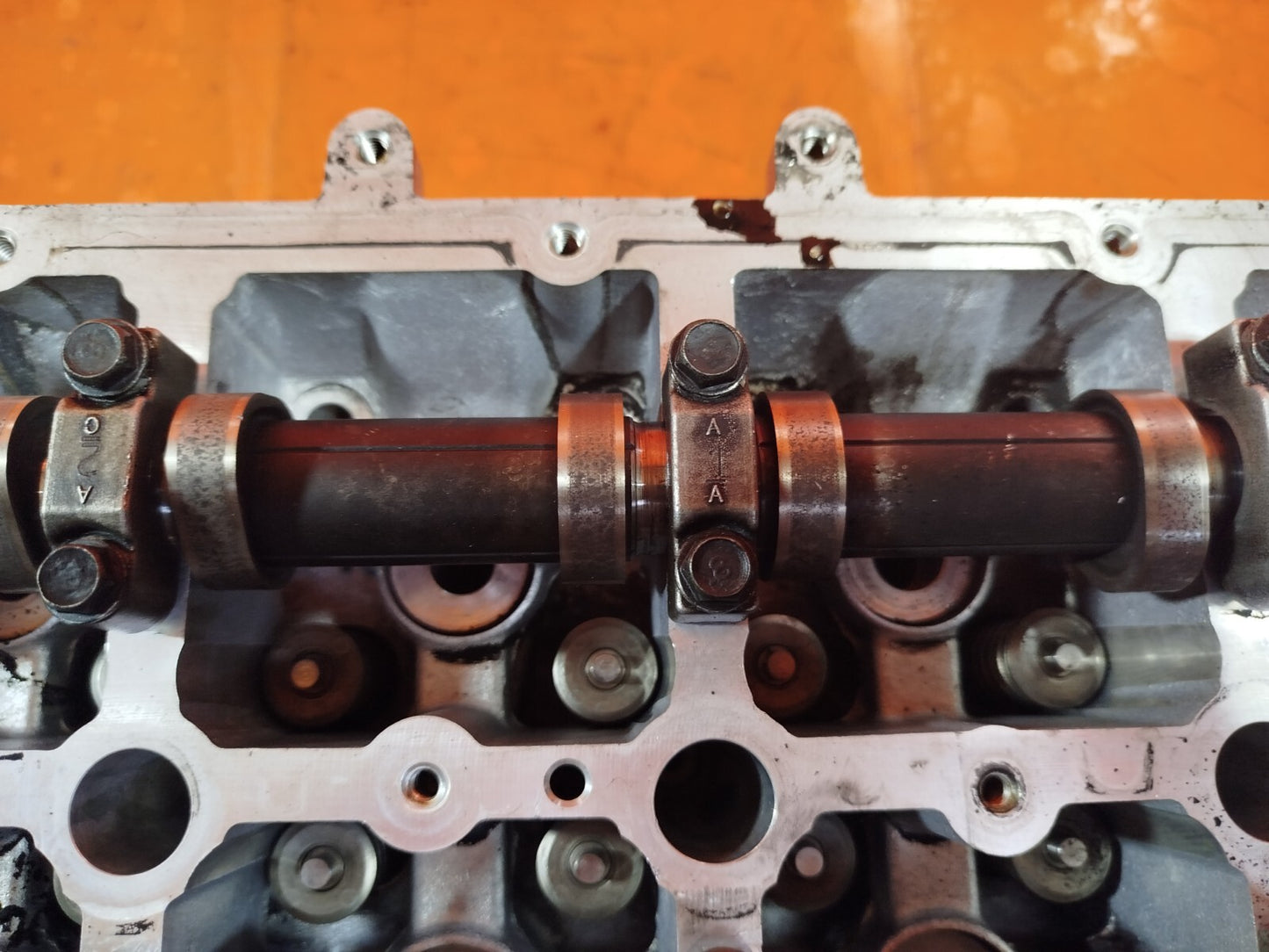 ✅SSANGYONG KORANDO S 2.0 DIESEL 2013 CYLINDER HEAD & CAMSHAFTS A6710160201