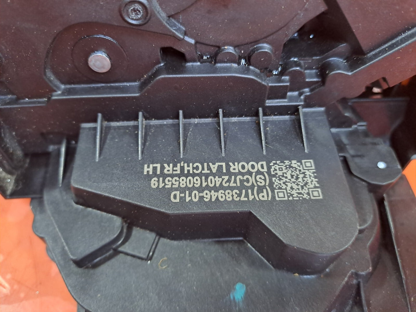 TESLA MODEL 3 LONG 2024 FRONT LEFT DOOR LOCK MECHANISM 1738946-01-D Warranty