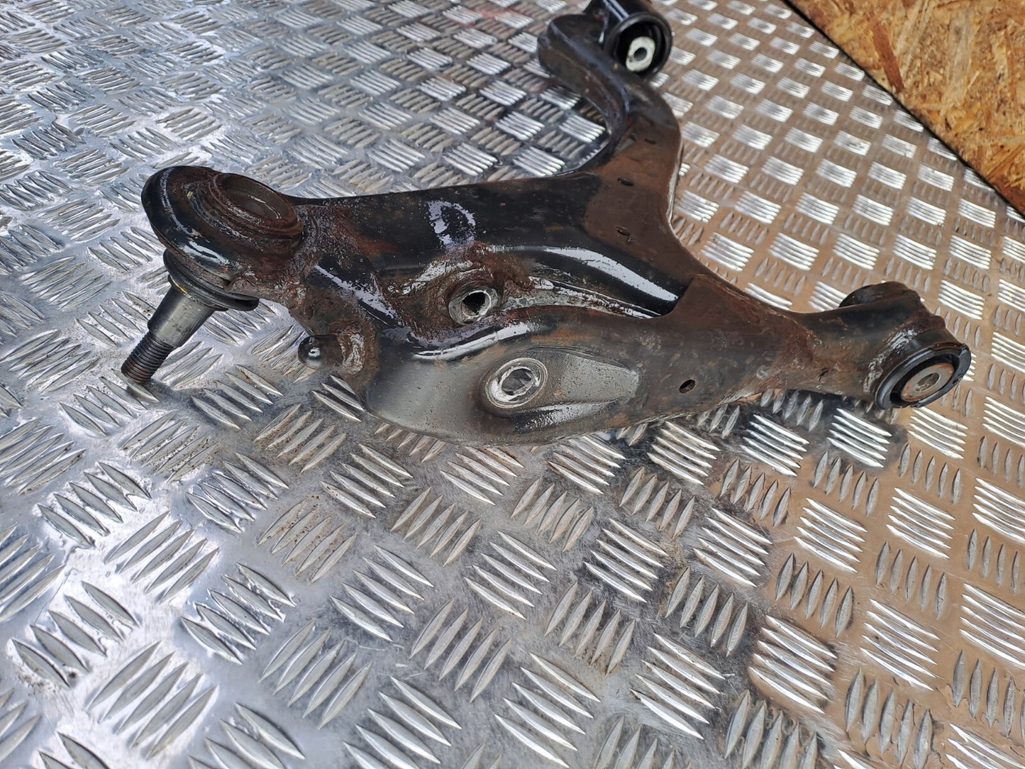 ✅2010 LAND ROVER DISCOVERY 4 L319 FRONT RIGHT LOWER SUSPENSION ARM + WARRANTY