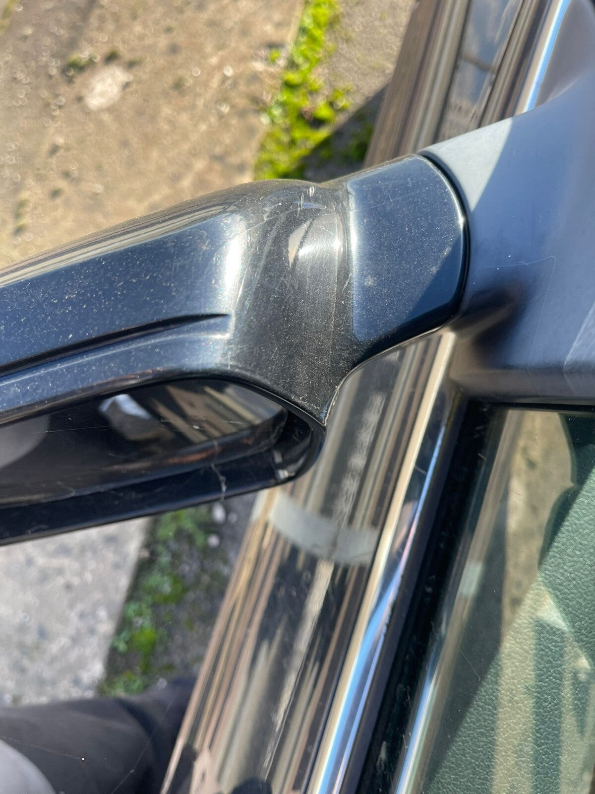 ✅2010 AUDI A5 8T S LINE 2.0P FRONT LEFT WING MIRROR BLACK + WARRANTY A223