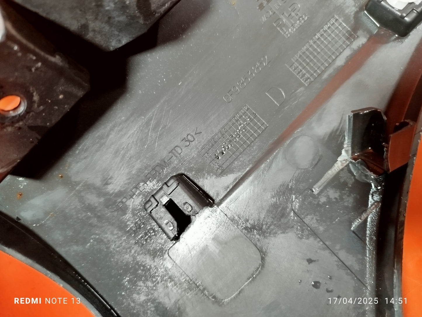 ✅SEAT ARONA FR 1.0 PETROL 2019 RIGHT SIDE SILL SKIRT 6F9853852 Warranty A217