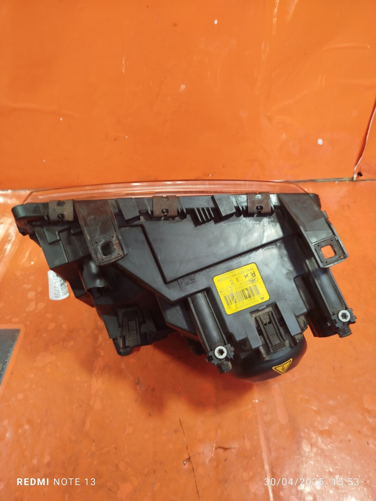 ✅2005 RANGE ROVER VOGUE L322 4.4P RIGHT DRIVER SIDE HEADLIGHT 4H4Z13005BA A274