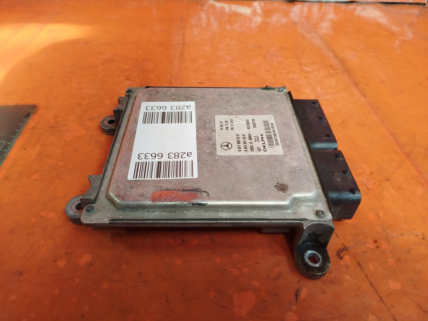 ✅MERCEDES C250 W204 2.1 DIESEL 2011 ENGINE CONTROL MODULE ECU A6519005301 A283