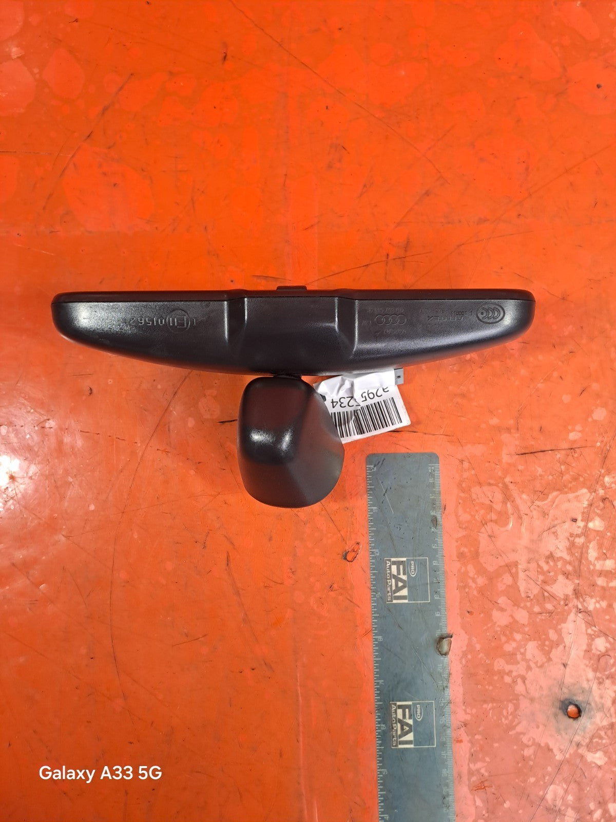 ✅2007 AUDI Q7 4L 3.0D INTERIOR REAR VIEW MIRROR 4L0857511PK + WARRANTY A295