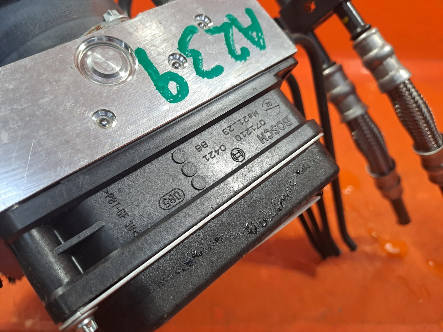 ✅2011 LAND ROVER DISCOVERY 4 L319 3.0D ABS PUMP MODULE UNIT 8H42-2C405-AE A239