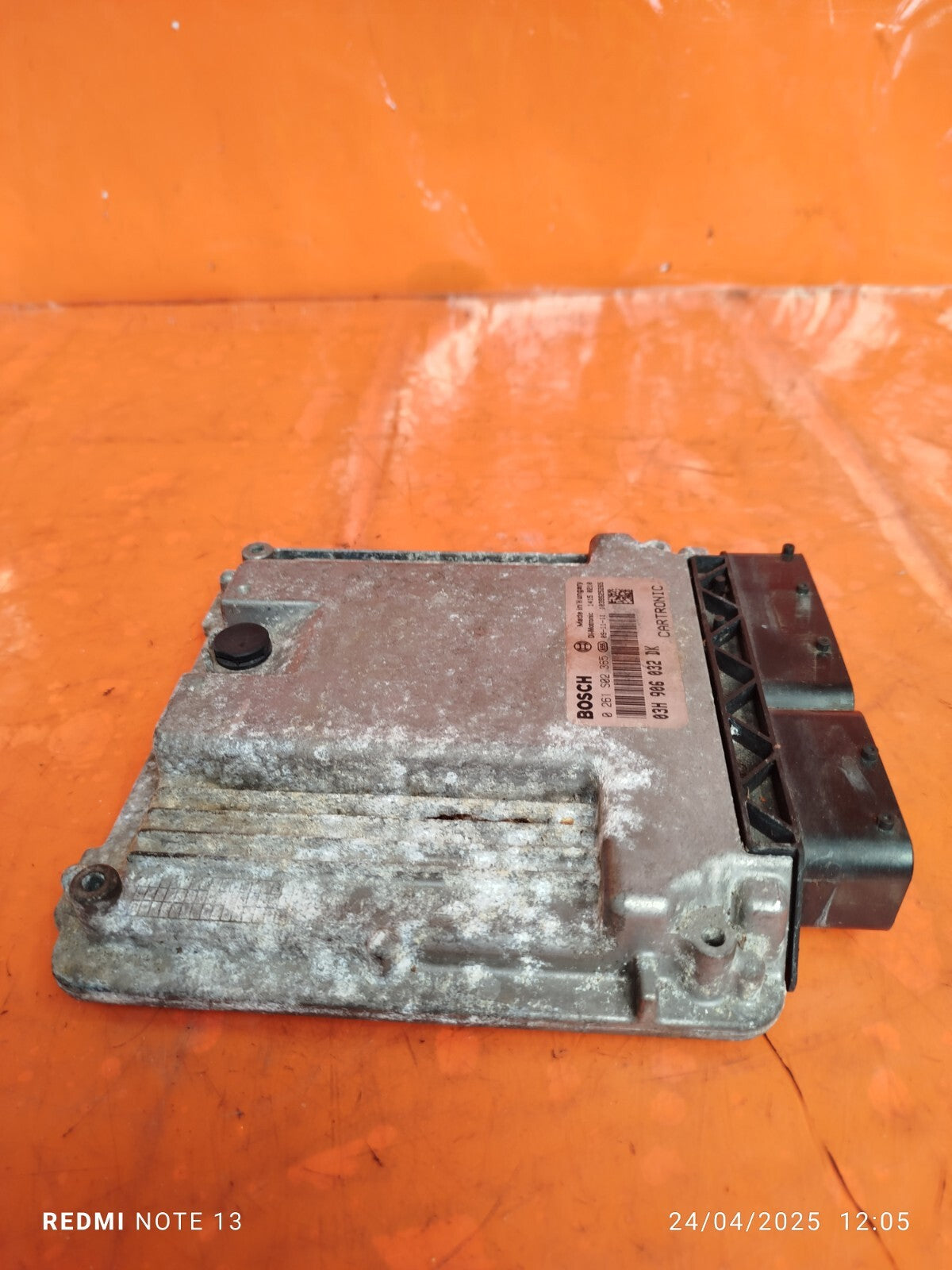 ✅2010 PORSCHE CAYENNE 9PA 3.6P ENGINE CONTROL UNIT ECU 03H906032DK + WARRANTY