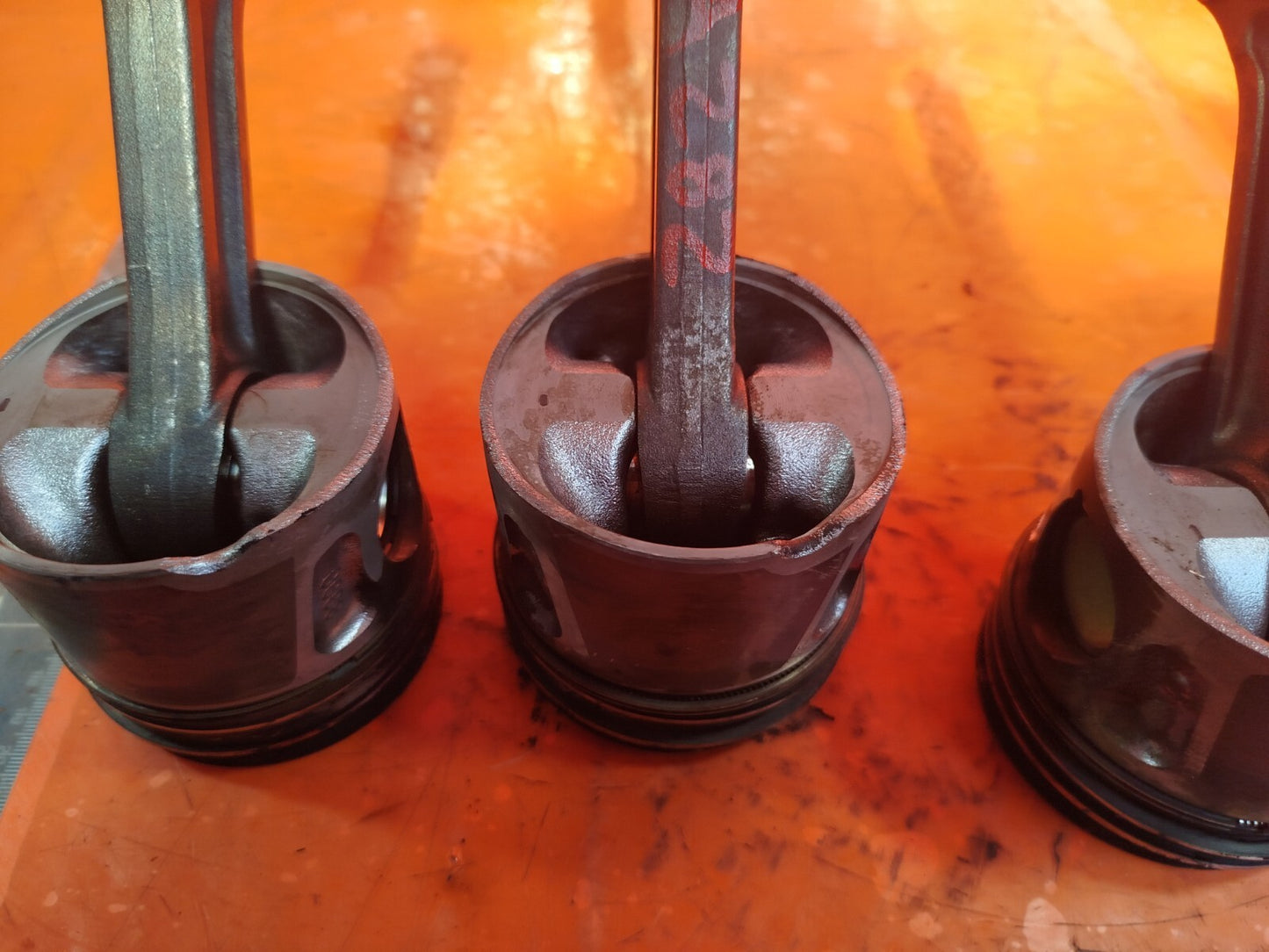 ✅SSANGYONG KORANDO S 2.0 DIESEL 2013 PISTON WITH CONROD 1x D20DTF Warranty A282