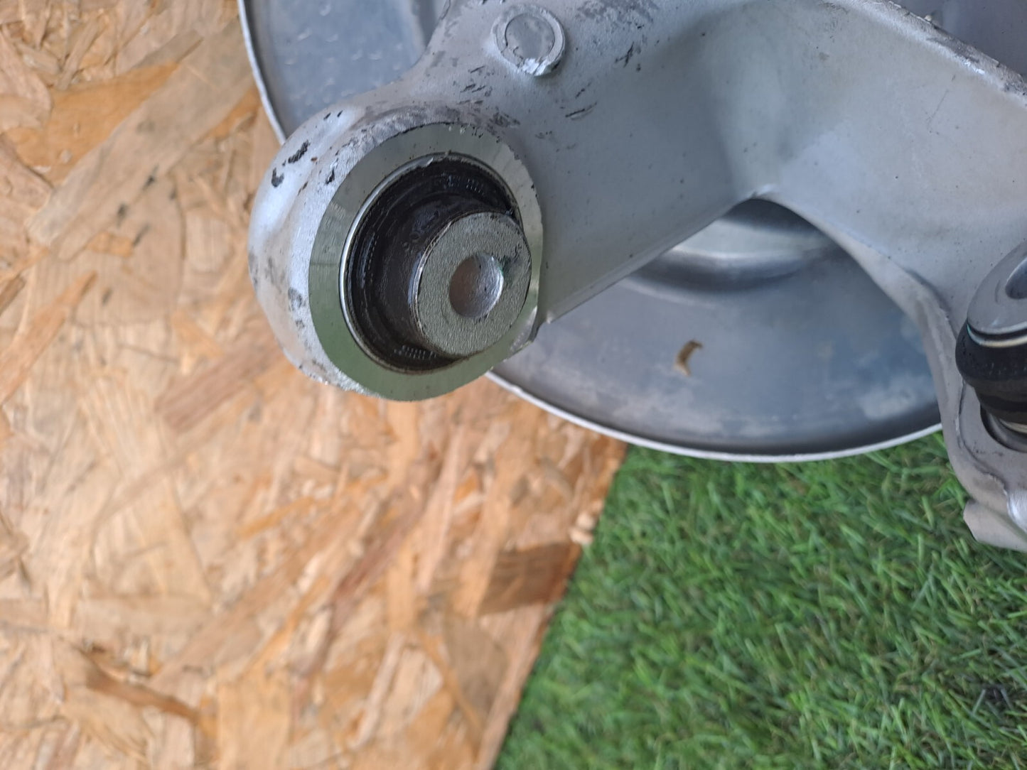 2024 TESLA MODEL 3 LONG REAR RIGHT WHEEL HUB KNUCKLE 1344416-00-C +WARRANTY A207