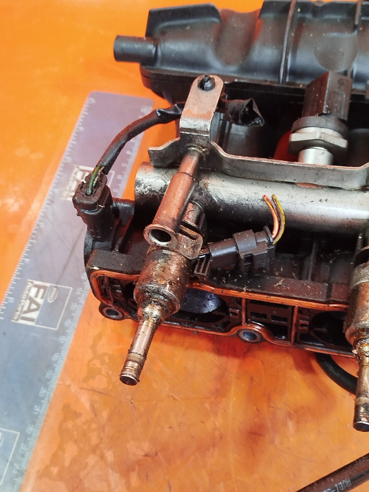 ✅AUDI A5 S LINE CABRIO 2.0 PETROL 2009 INLET INTAKE MANIFOLD & INJECTORS A234