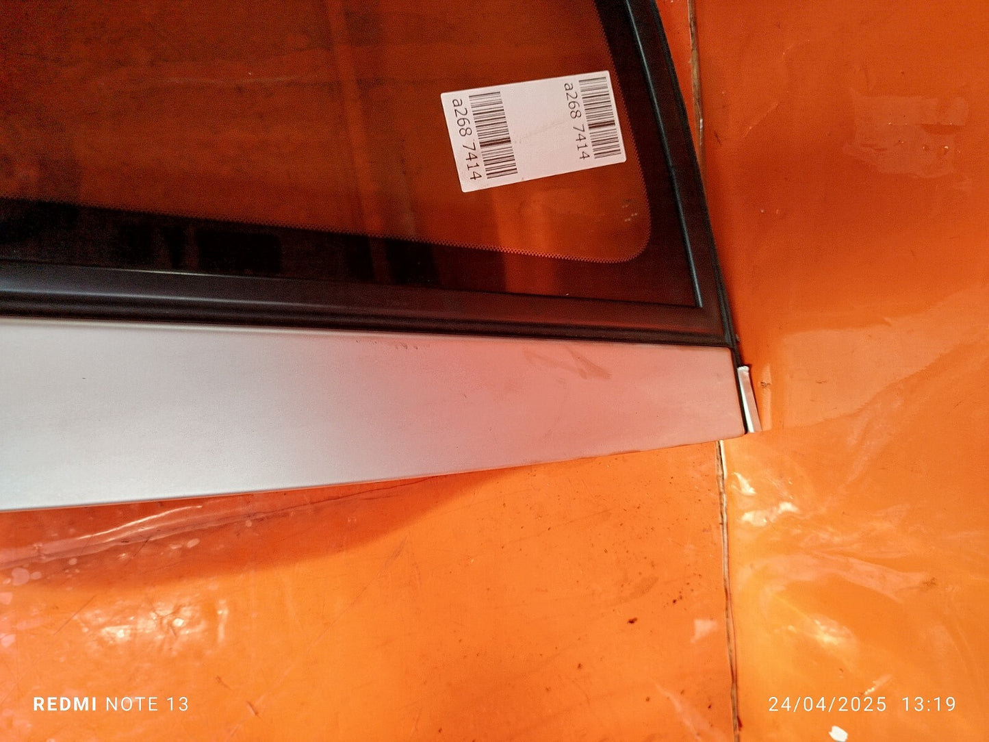 ✅2010 PORSCHE CAYENNE 9PA REAR RIGHT QUARTER WINDOW GLASS 7L5845298 + WARRANTY