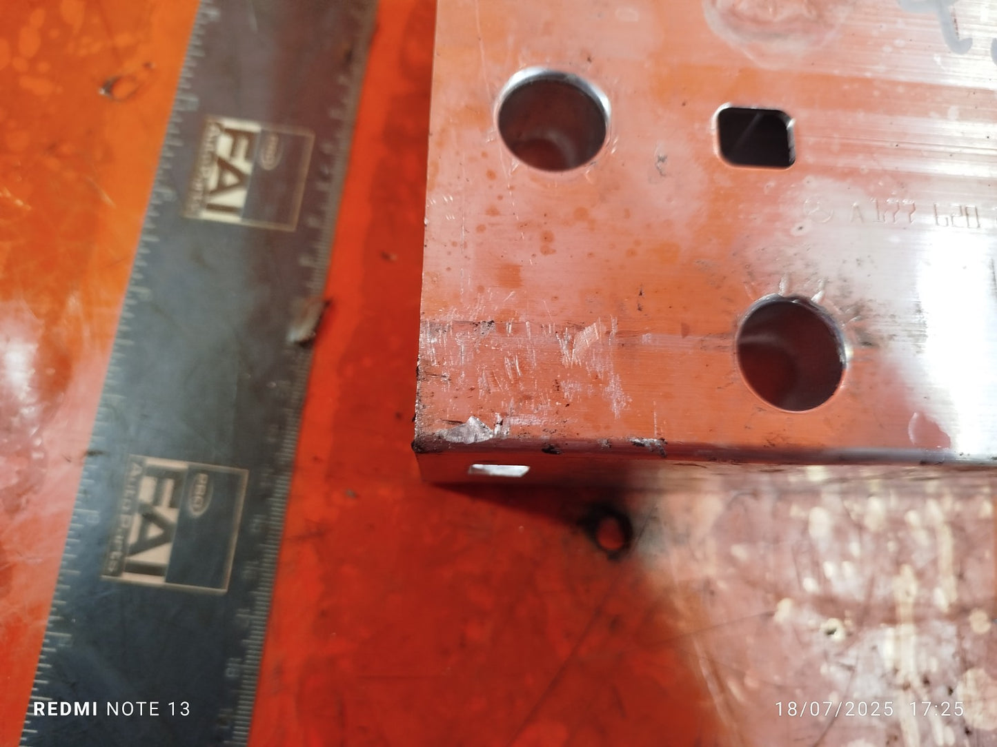 ✅MERCEDES A180D W177 1.5 DIESEL 2018 FRONT BUMPER REINFORCER CRASH CAN PAIR A297