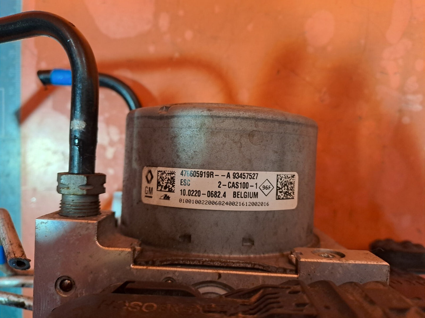 ✅Renault Trafic III 2016 1.6 Diesel ABS PUMP MODULATOR CONTROL UNIT 476605919R