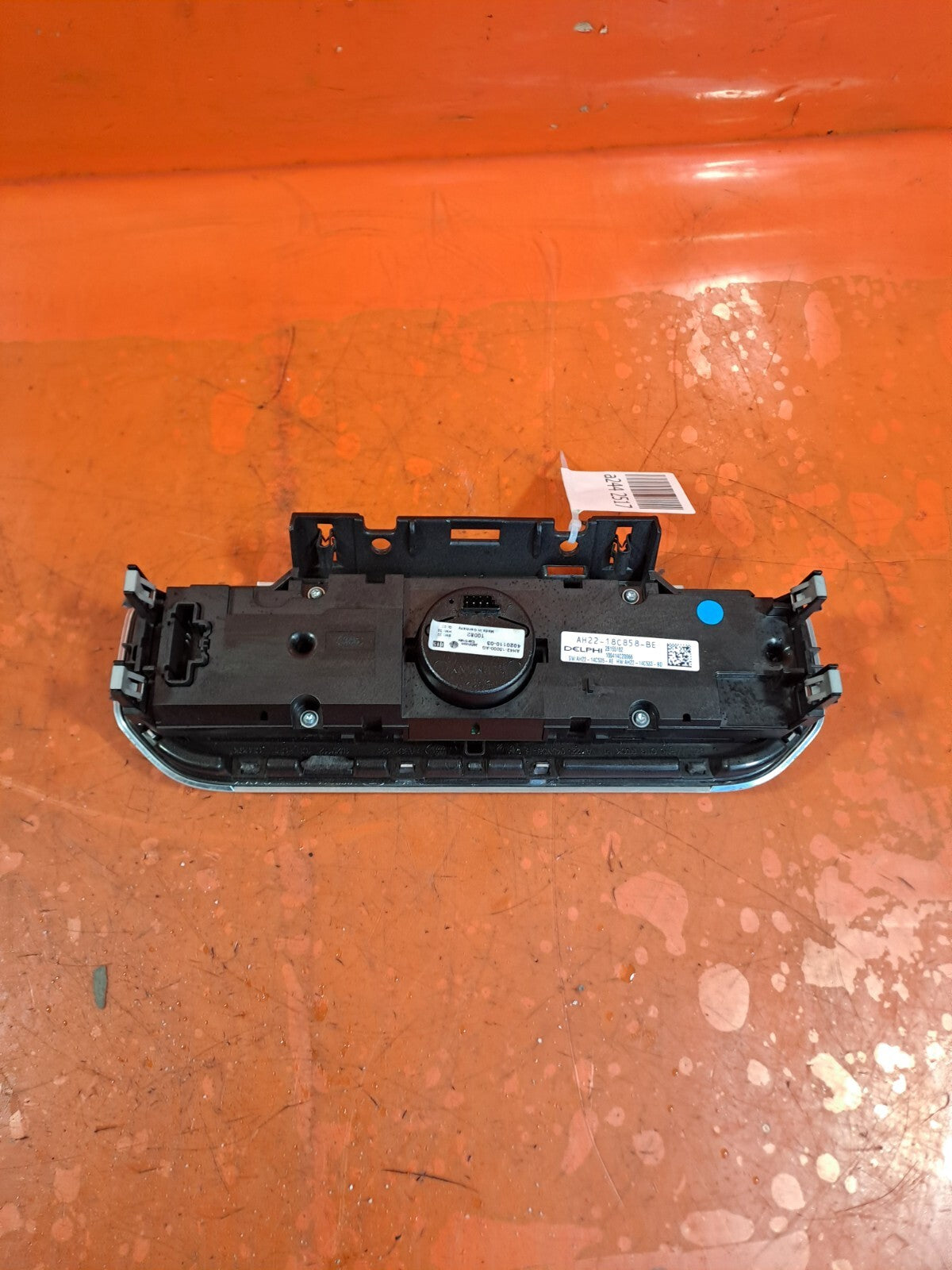✅2010 LAND ROVER DISCOVERY 4 L319 CD RADIO STEREO SWITCH PANEL AH22-18C858-BE