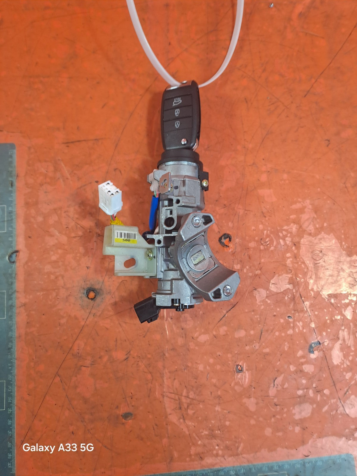 ✅KIA STONIC GT-LINE 1.0 PETROL 2021 IGNITION LOCK BARREL WITH KEY Warranty A240