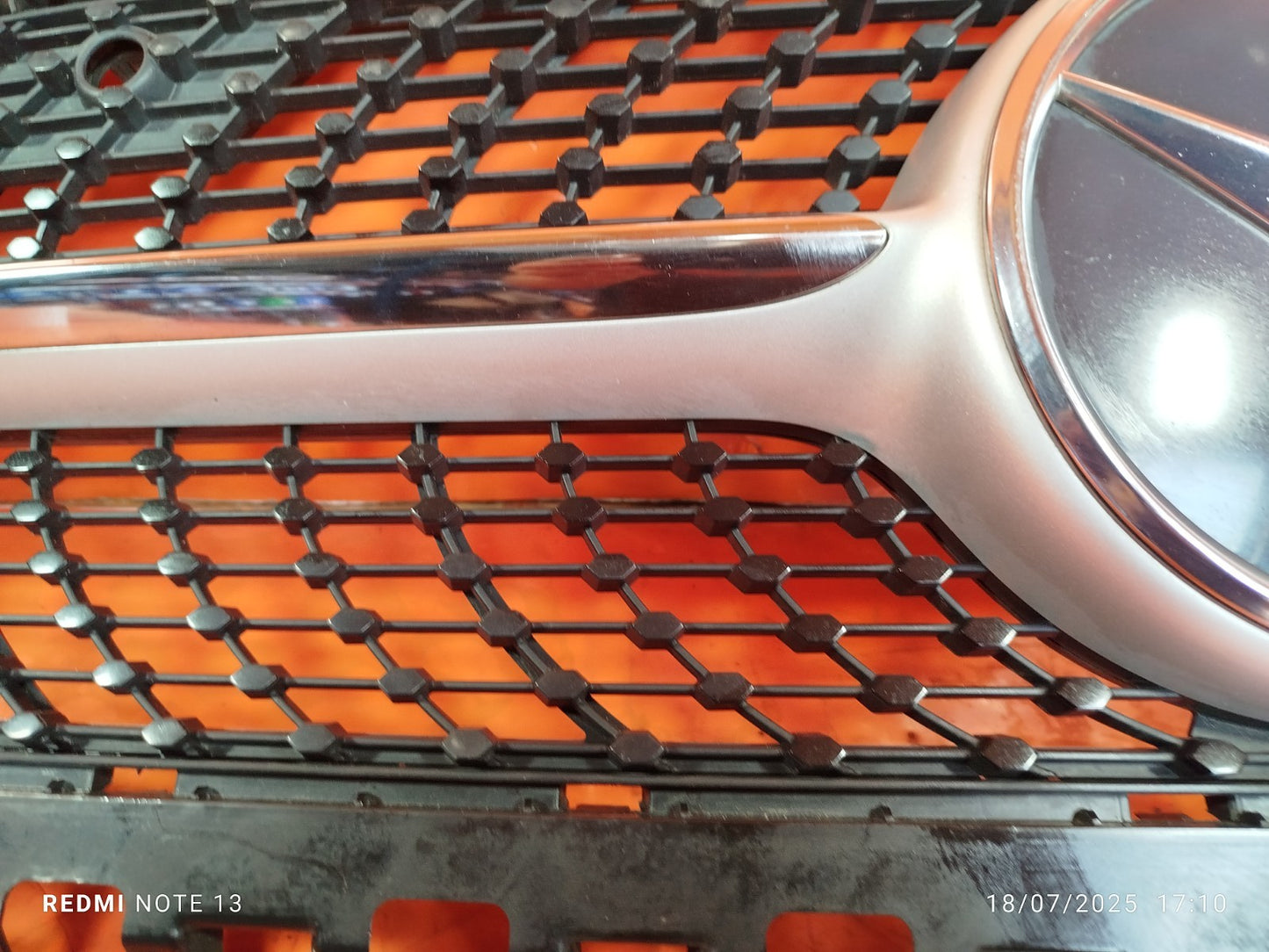 ✅Mercedes A180D Sport W177 2018 1.5 Diesel FRONT BUMPER GRILL A1778880200 A297